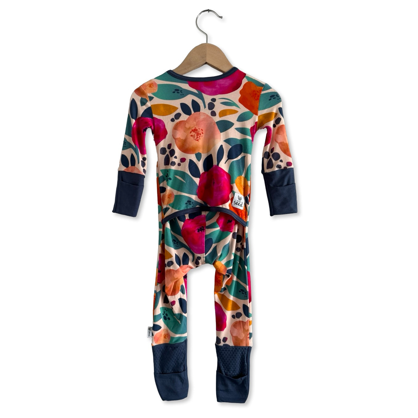 In Full Bloom Kid's Day to Night Romper Luxe Edition | Cotton Bamboo Blend