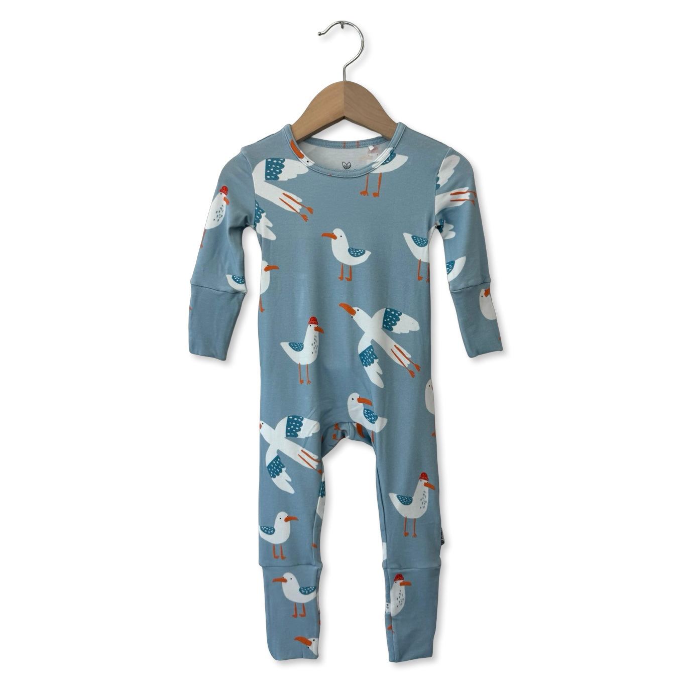 Gulls Just Want To Have Fun Day to Night Romper Luxe Edition | Cotton Bamboo Blend