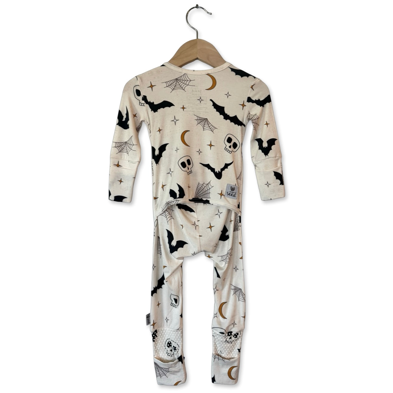 Bats & Boneheads Day to Night Romper