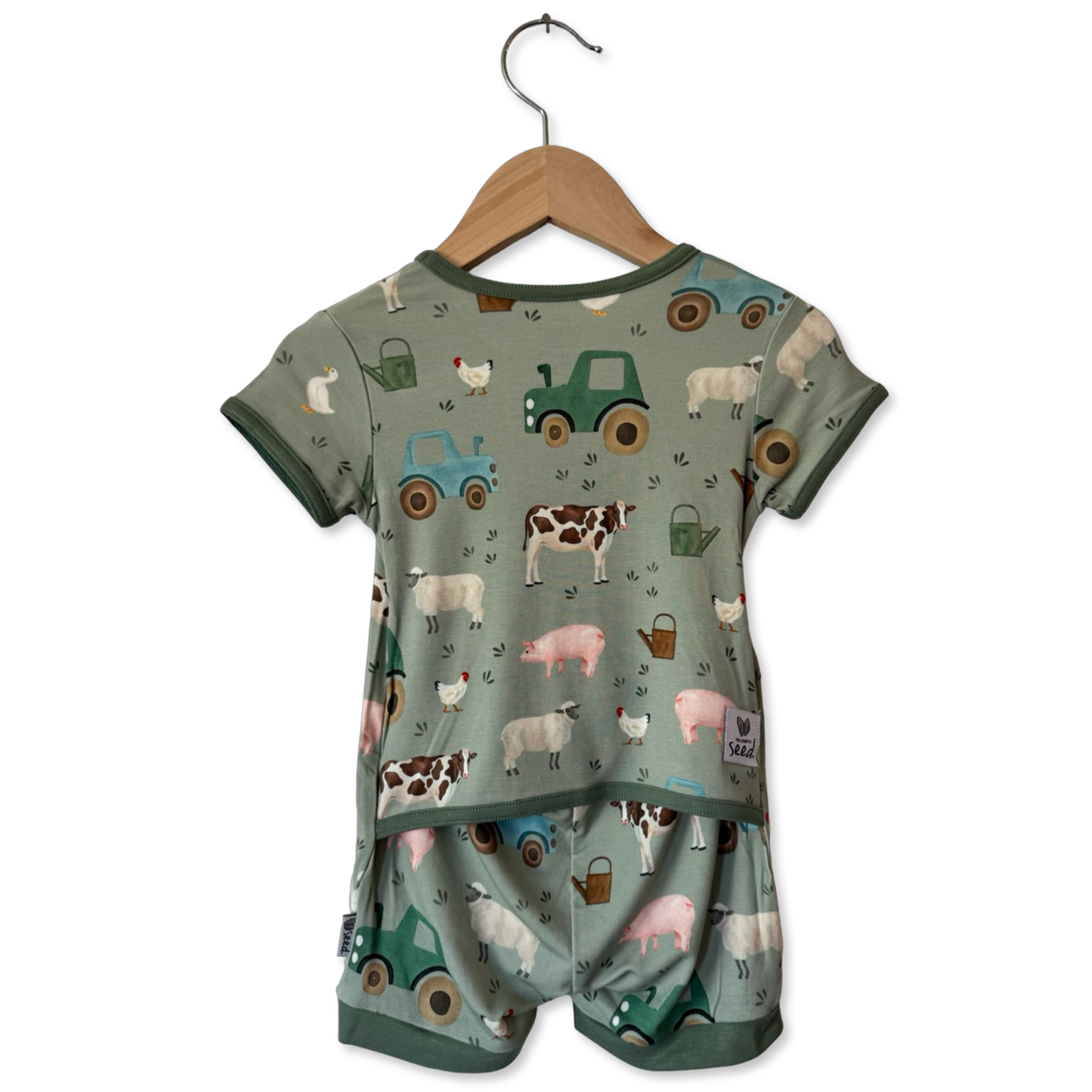 Hay There Shorty Romper