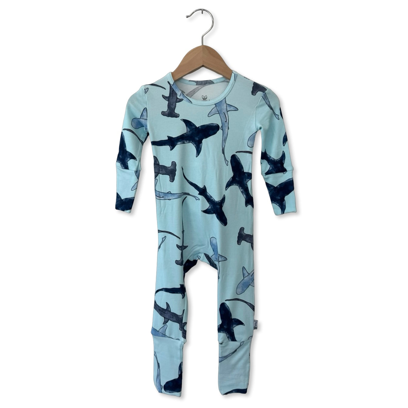Shiver Me Shark Day to Night Romper Luxe Edition | Cotton Bamboo Blend