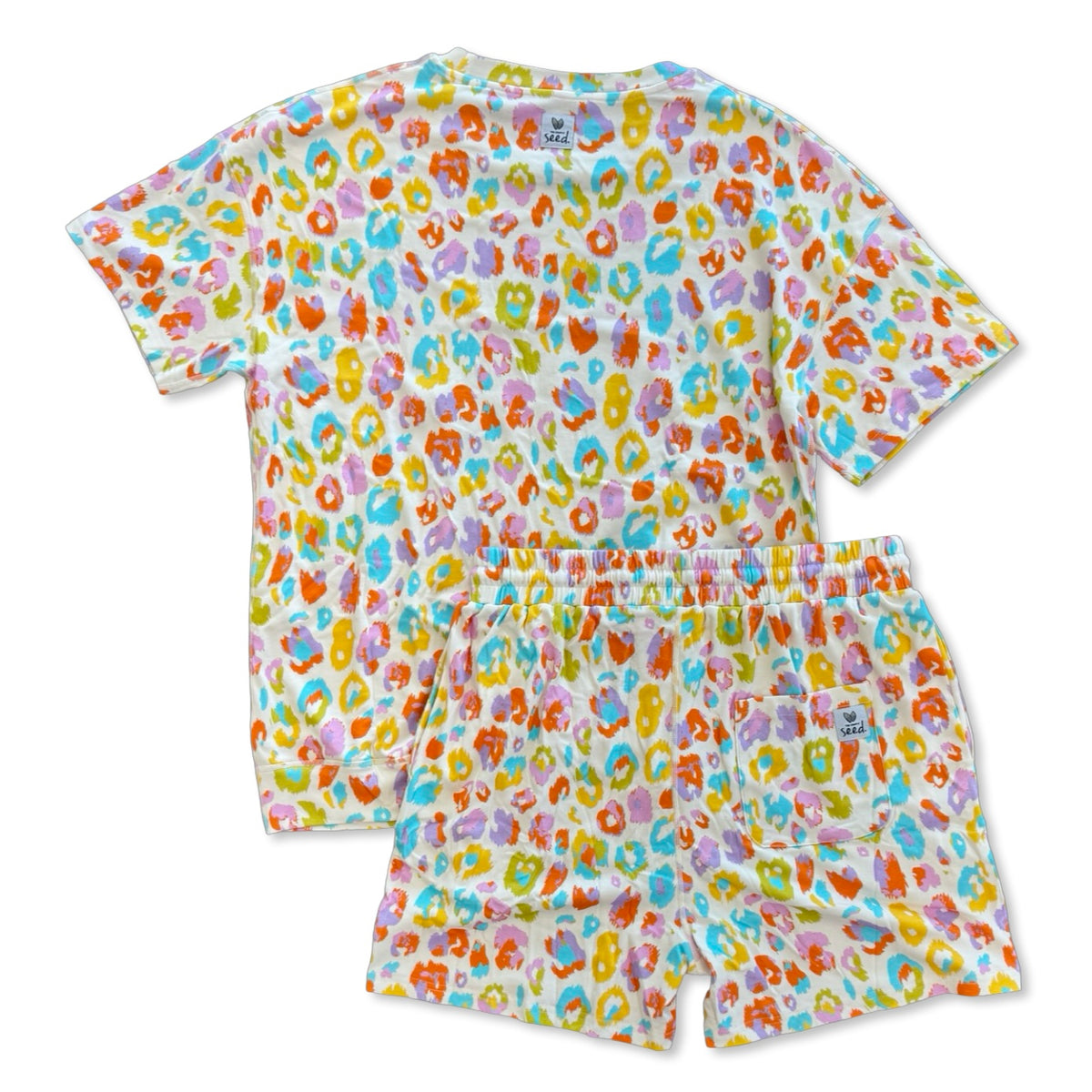 Color Me Wild CALM CLOUD Short Set