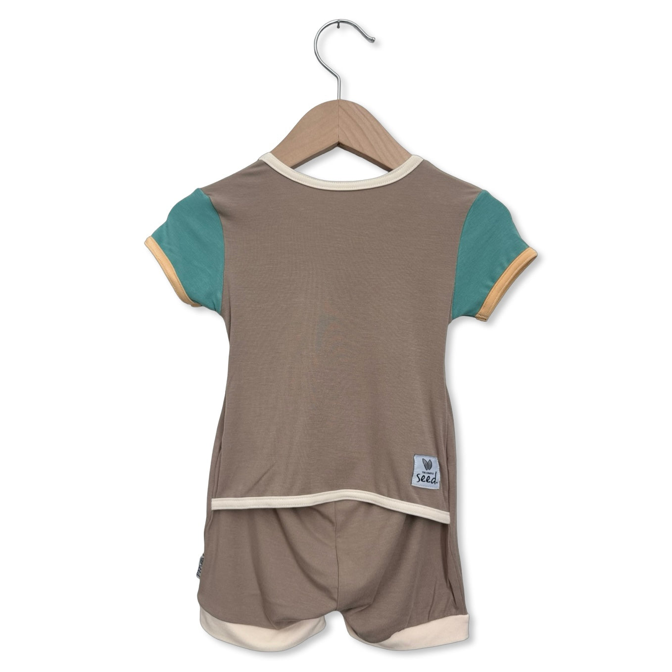 Moss and Mellow Kid's Shorty Romper