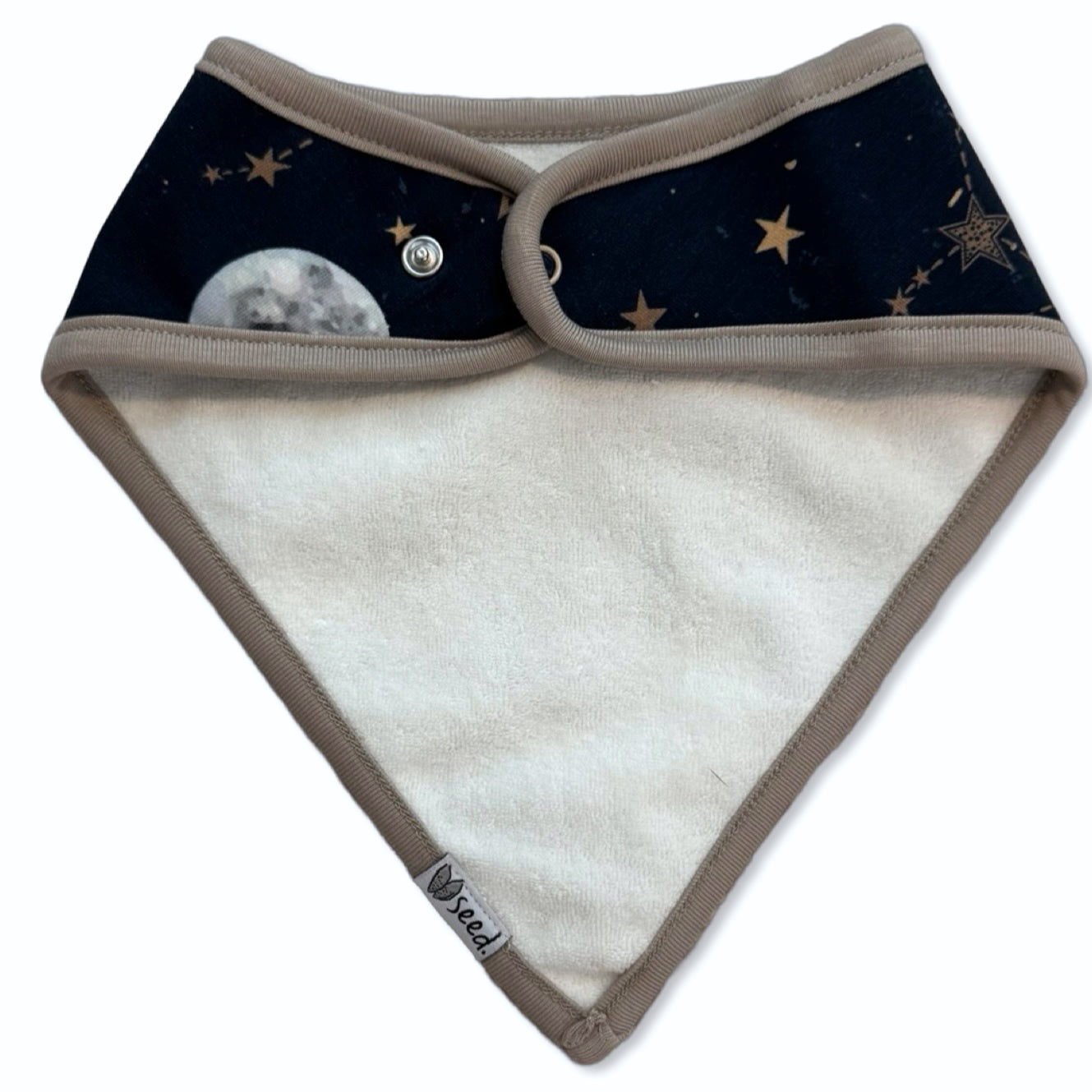 Starry Night Bandana Bib