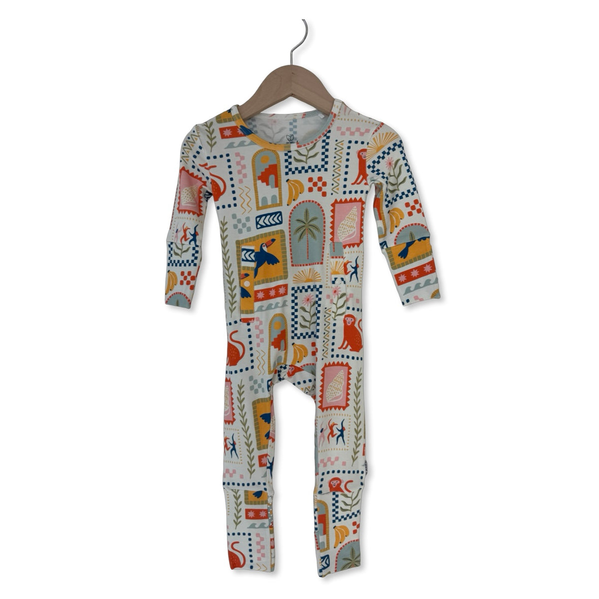 Little Rio Tube Access Day to Night Romper Luxe Edition | Cotton Bamboo Blend