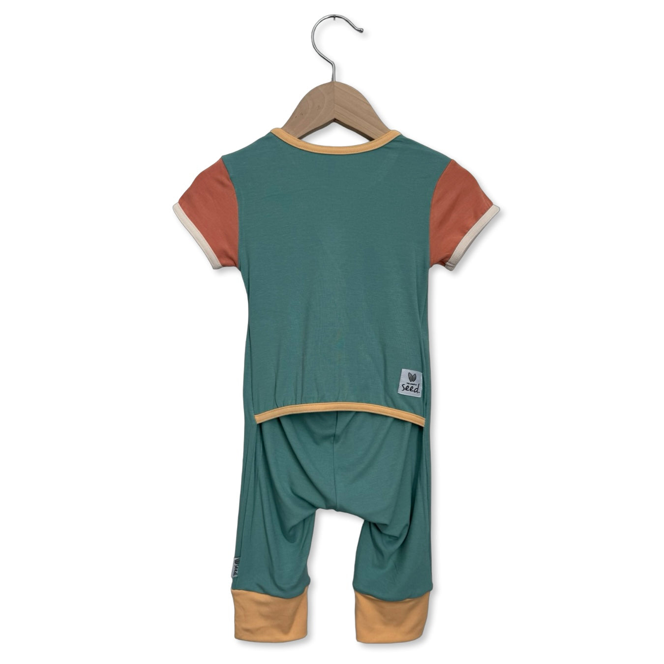 Blush and Breeze Short Long Romper