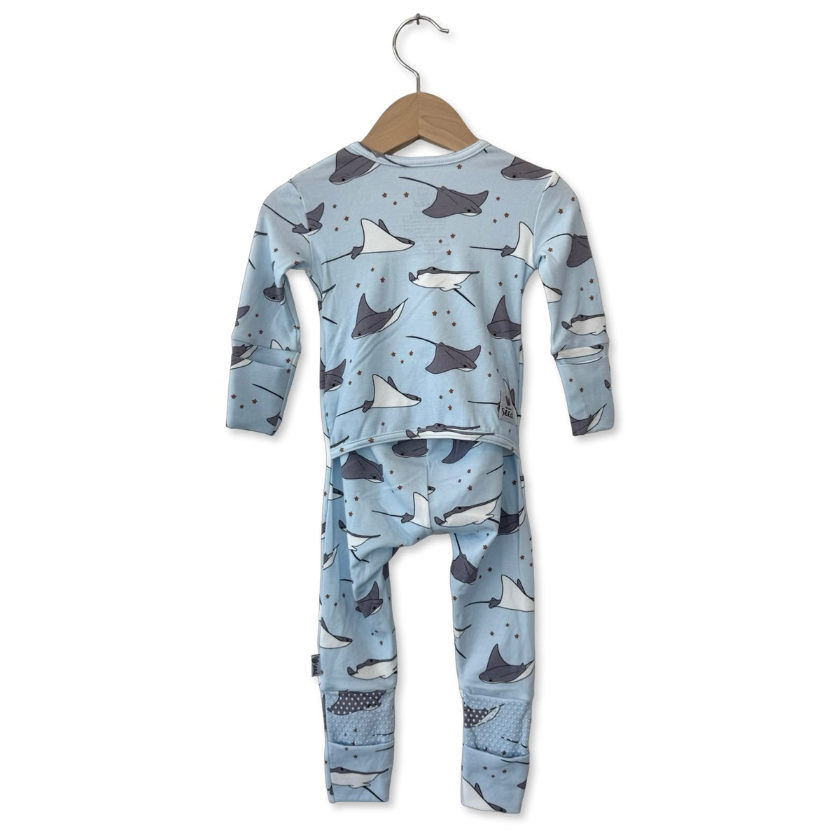 Stingray Stars Day to Night Romper Luxe Edition | Cotton Bamboo Blend