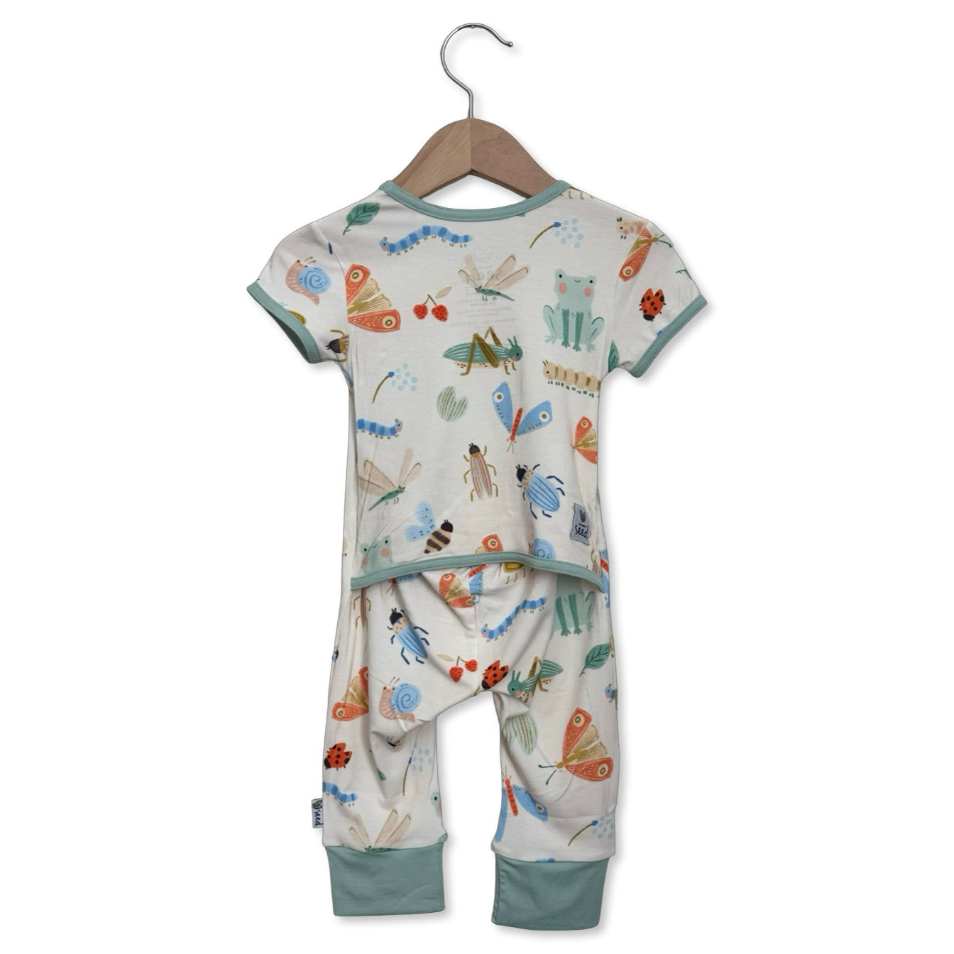 Doodle Bugs Short Long Romper