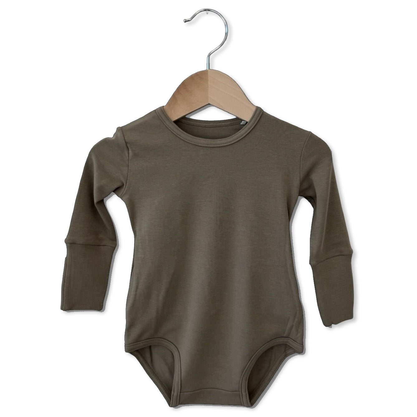 Timber Snuggle Bug Long Sleeve Bodysuit