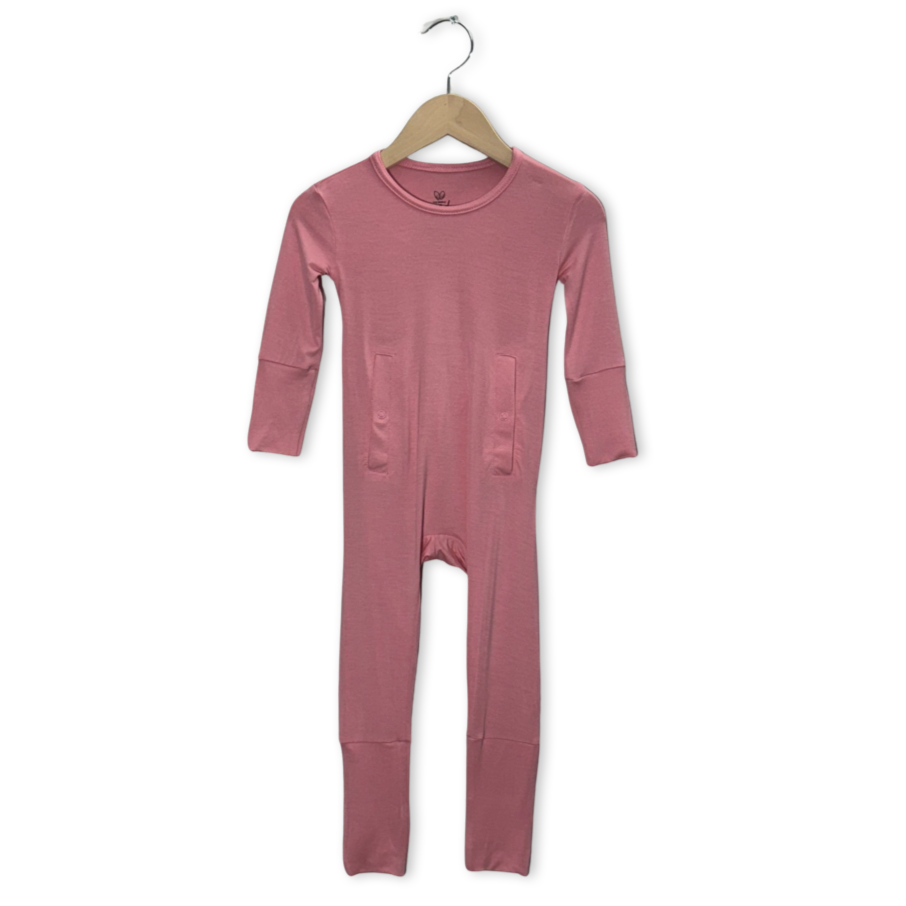 Cotton Candy Adaptive Tube Access Day to Night Romper