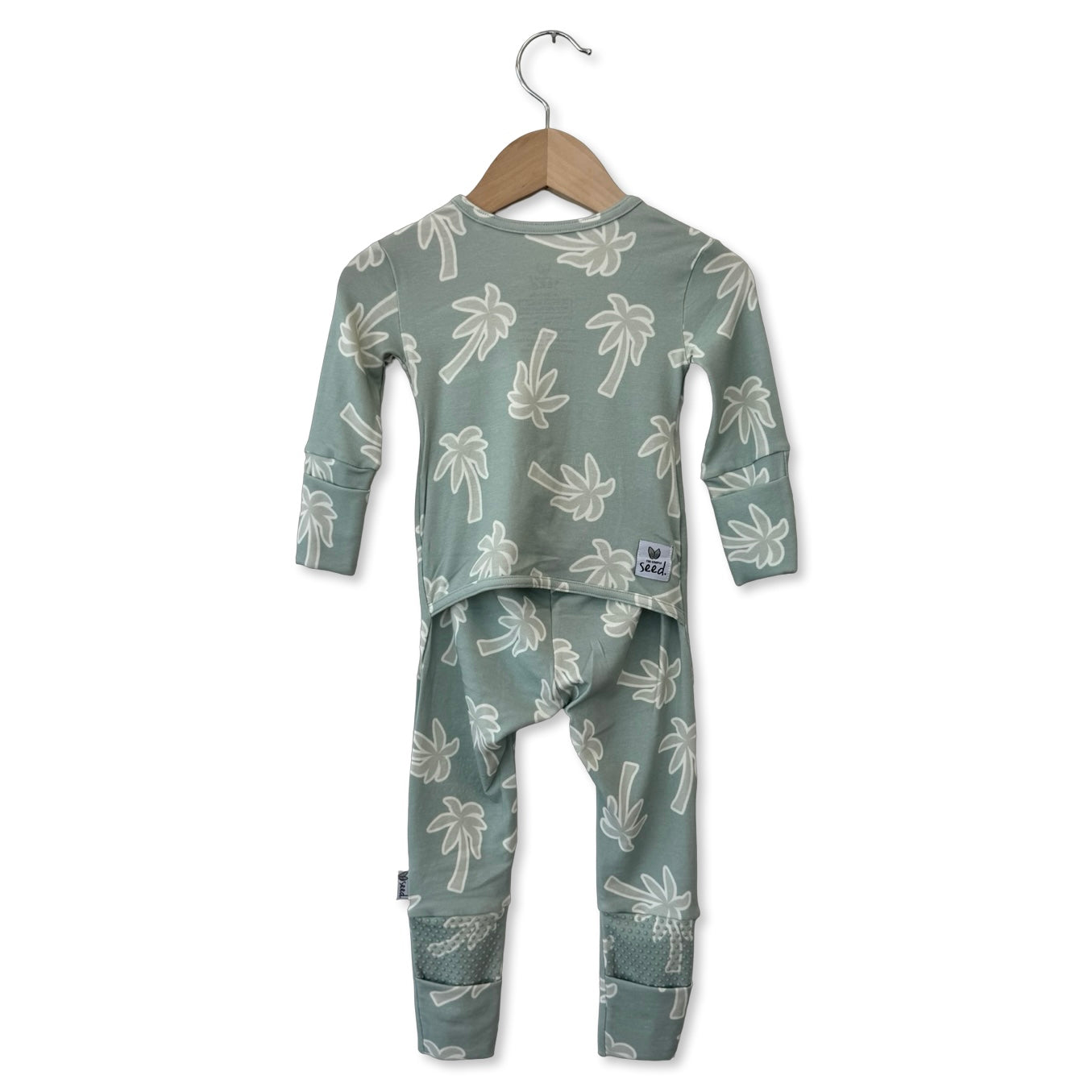 Keep Palm and Carry On Day to Night Romper Luxe Edition | Cotton Bamboo Blend