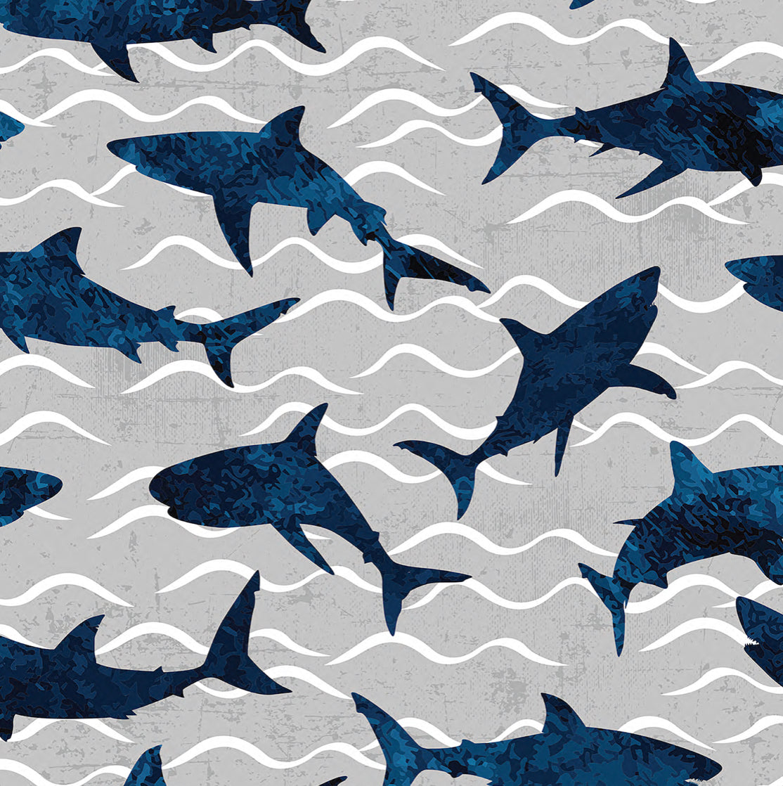 Feelin’ Sharky Adaptive Tube Access Day to Night Romper