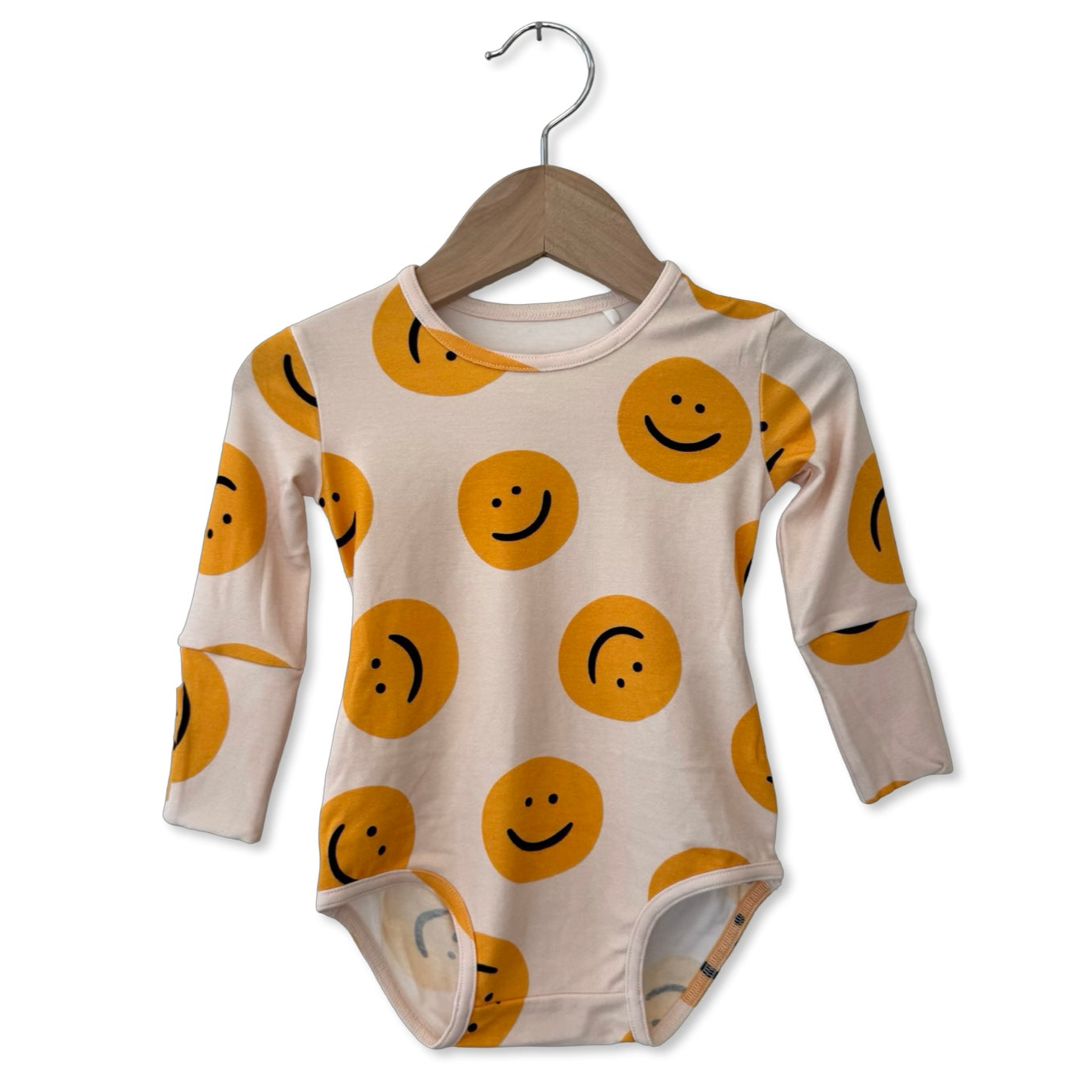 Happy & You Know It Snuggle Bug Long Sleeve Bodysuit