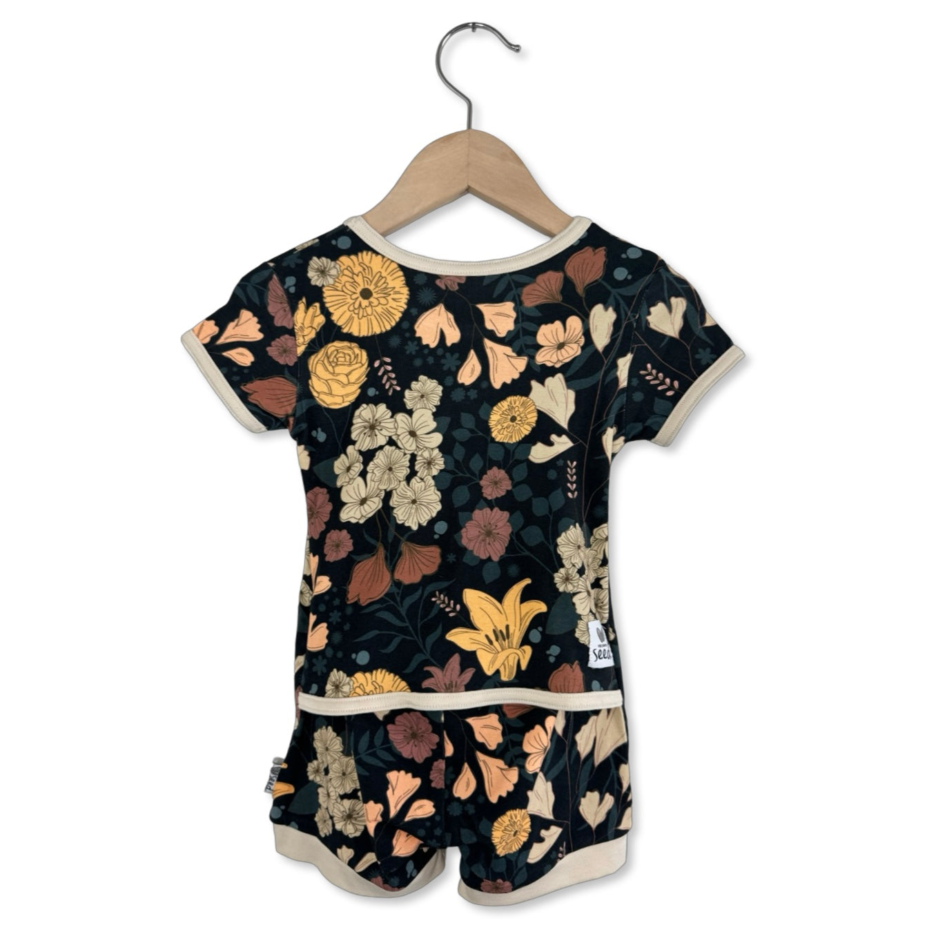 Hidden Garden Shorty Romper