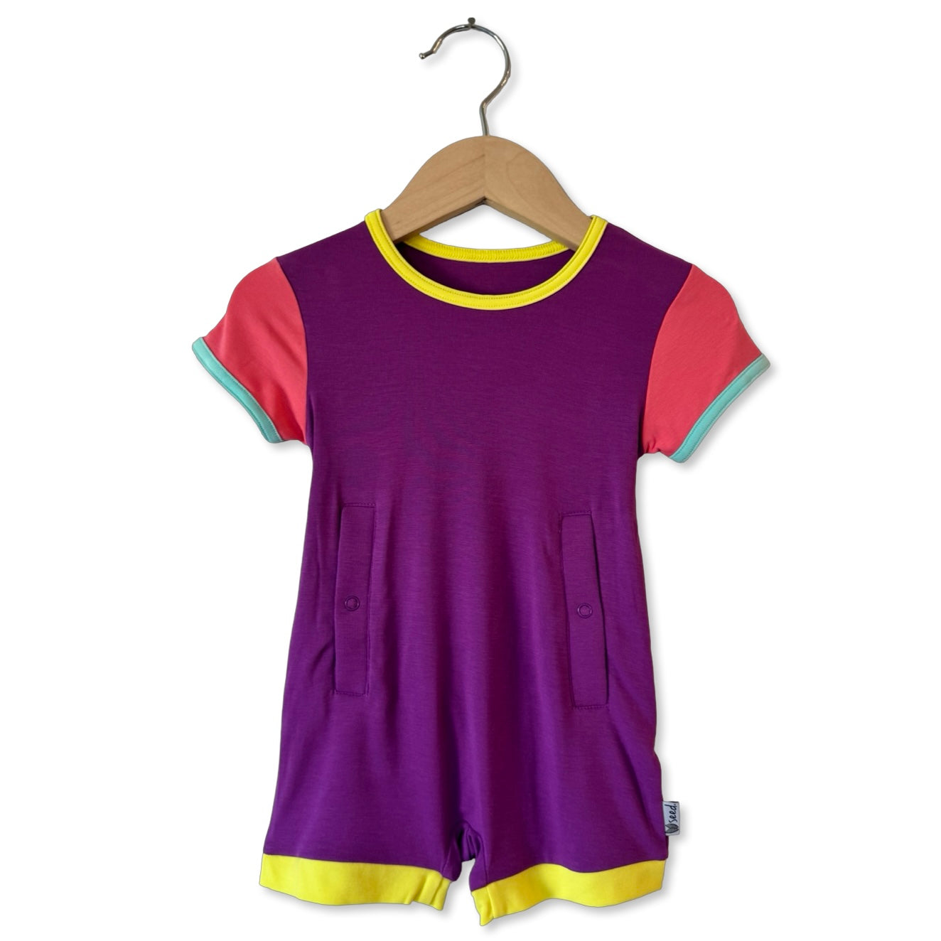 Live It Up Adaptive Tube Access Shorty Romper