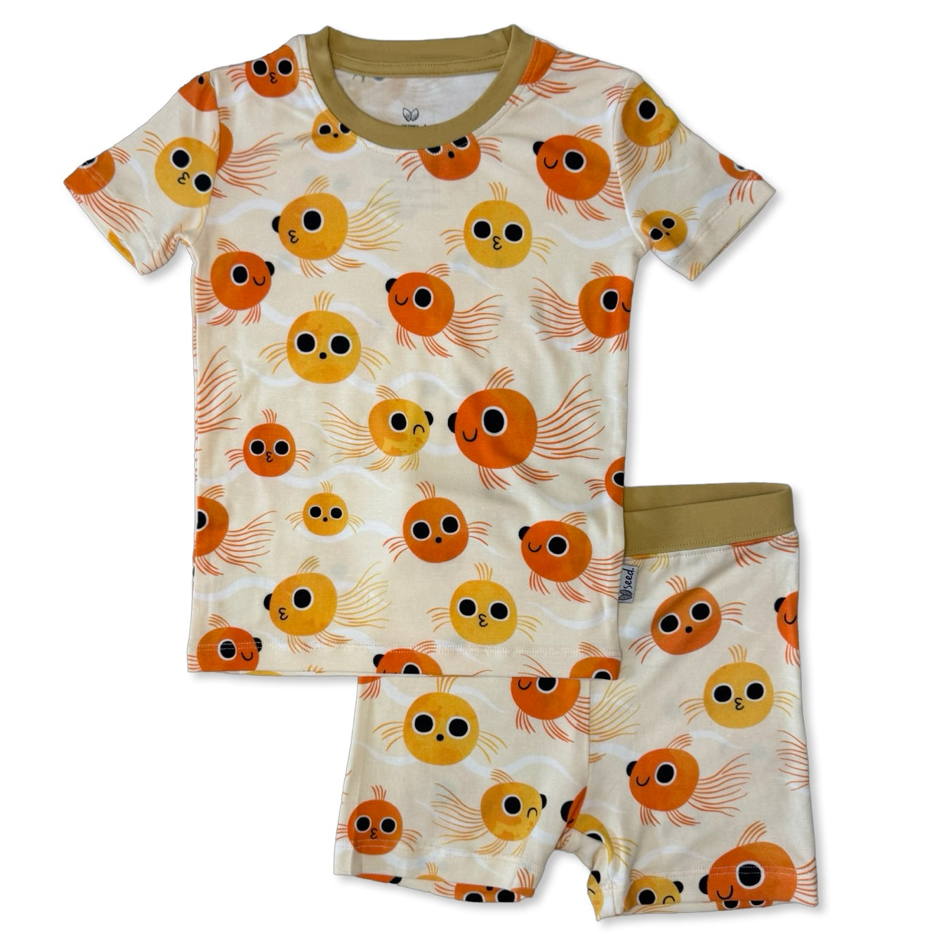 Goldie Guppies Two Piece Kid's Short Jammie Set (6-12/14)