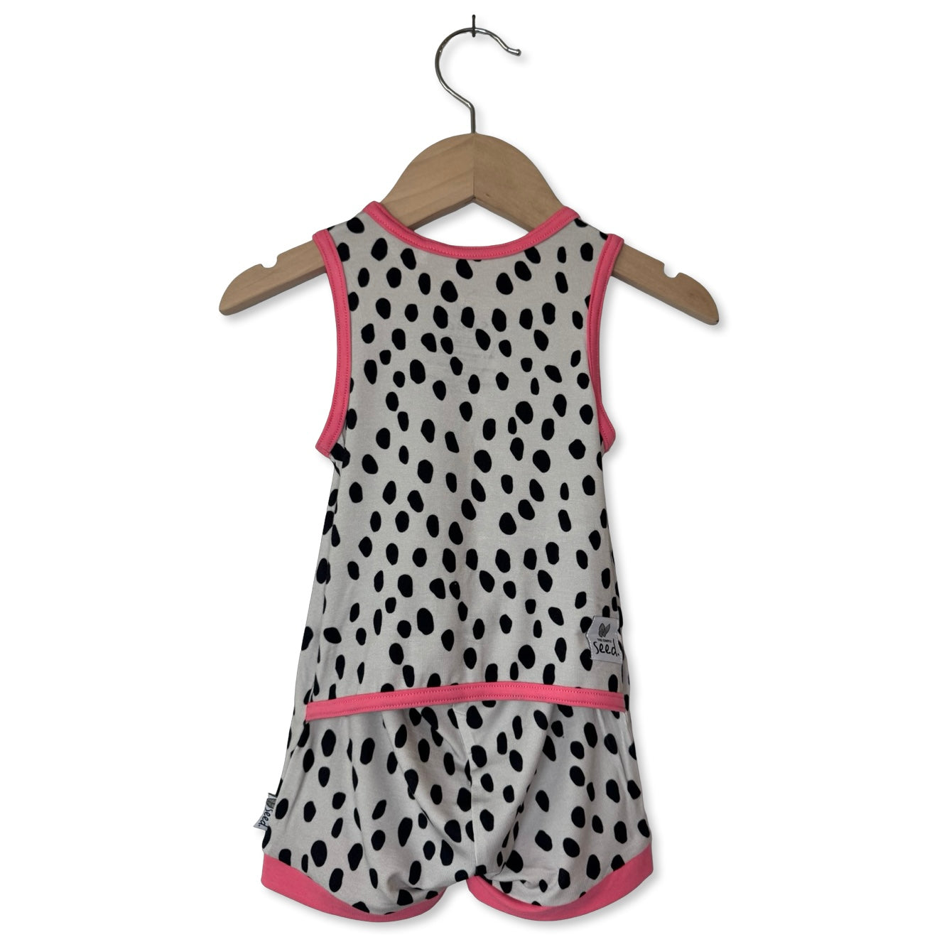 Pebbles Sleeveless Shorty Romper