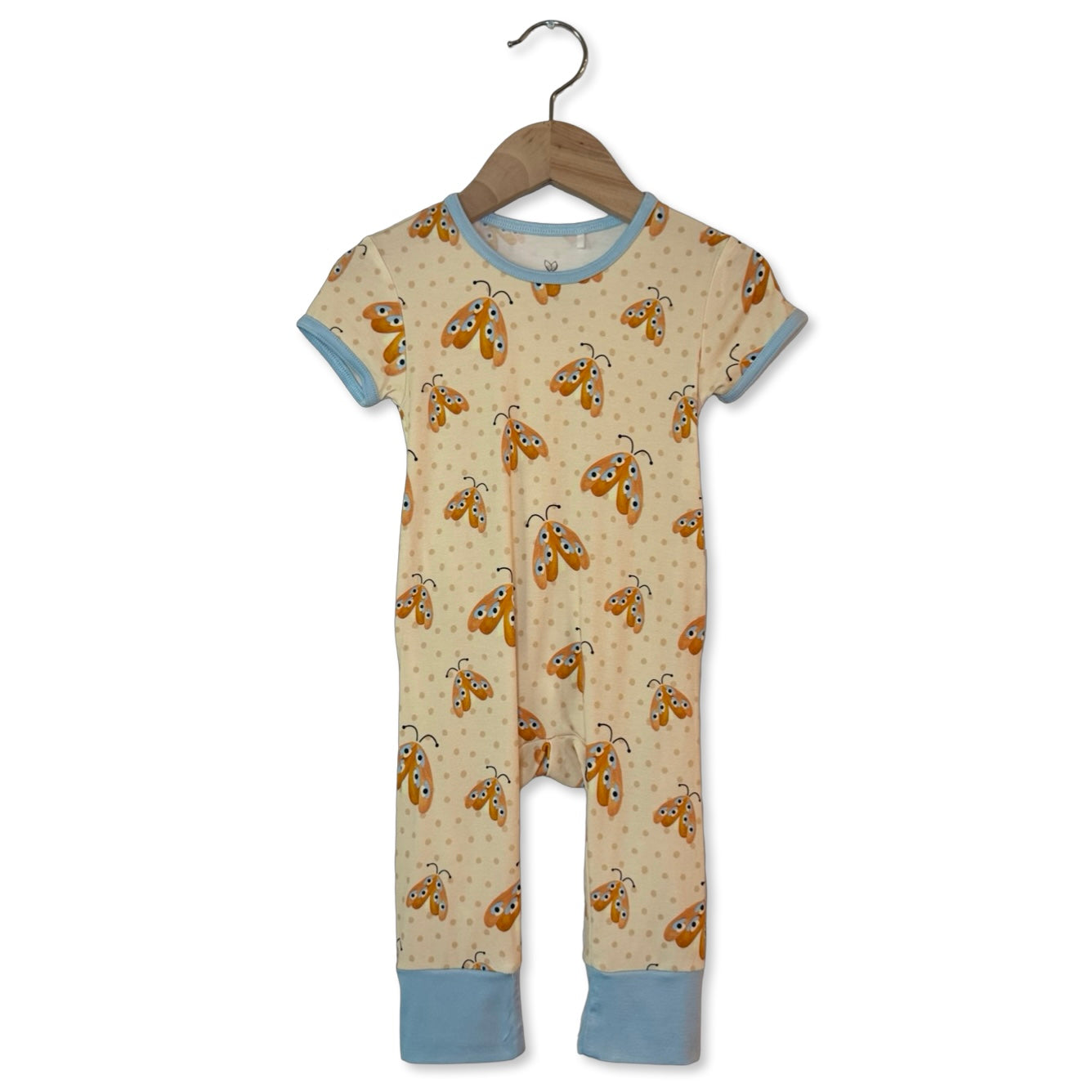 Twinkle Bug Short Long Romper