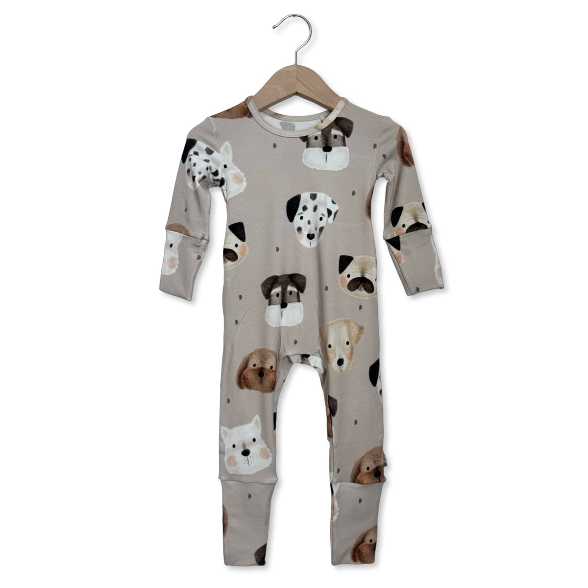 Pooch Pals Kid's Day to Night Romper Luxe Edition | Cotton Bamboo Blend