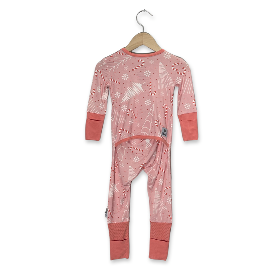 Candy Cane Lane Adaptive Tube Access Day to Night Romper