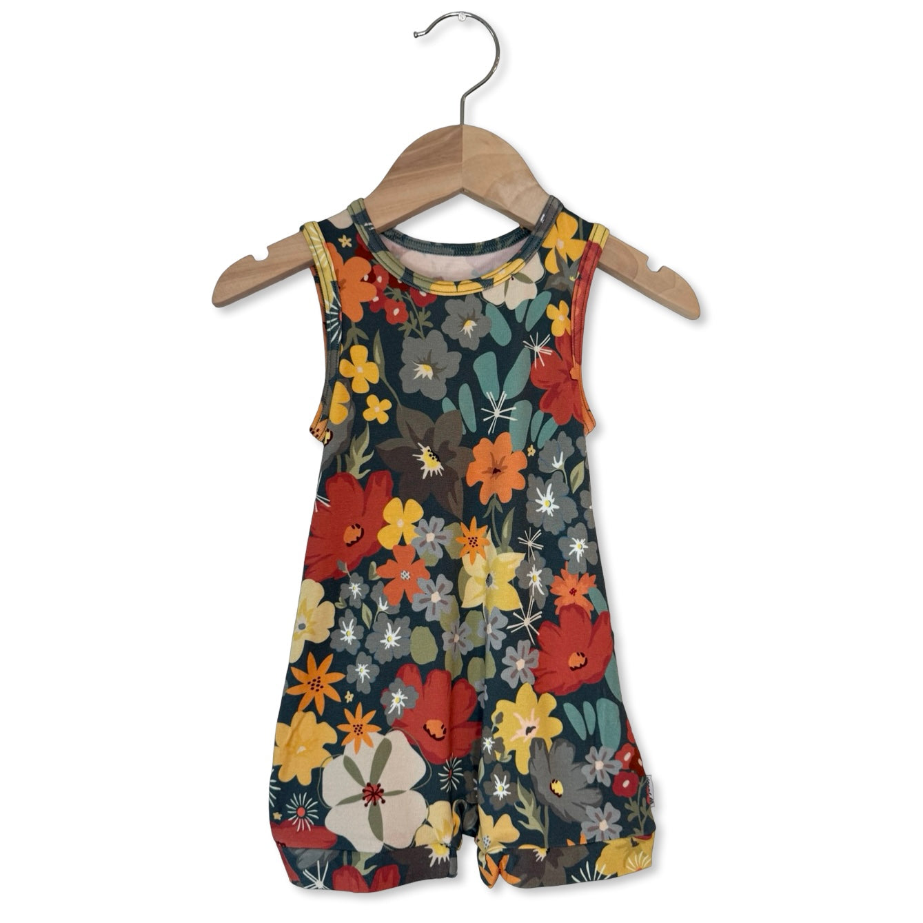 May Meadow Sleeveless Shorty Romper