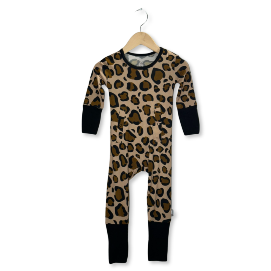 In the Wild Adaptive Tube Access with snaps Day to Night Romper