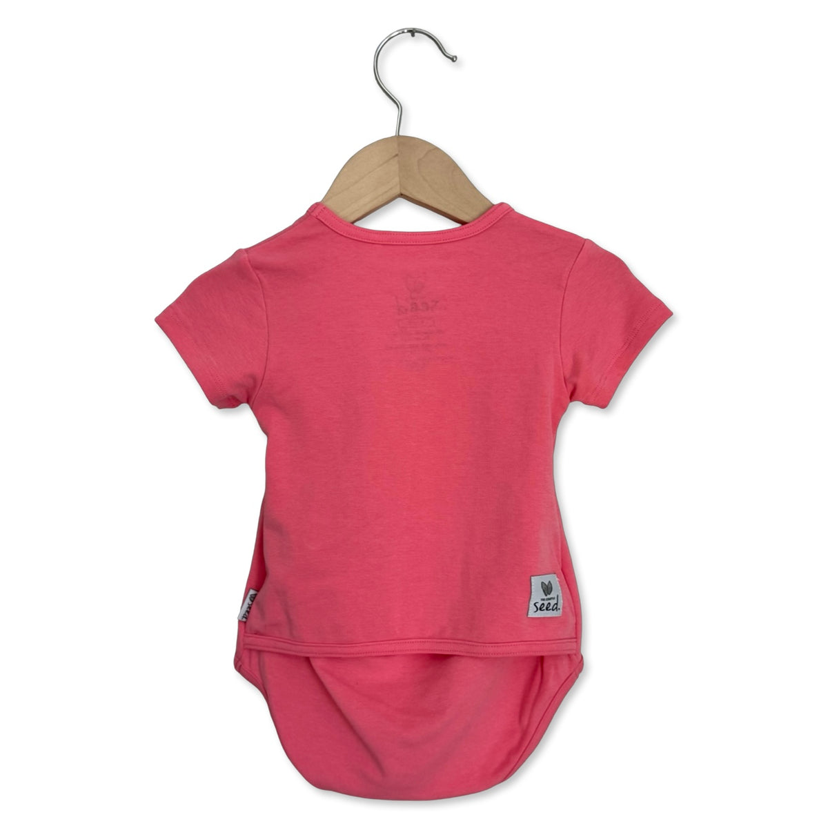 Reef Snuggle Bug Short Sleeve Bodysuit Luxe Edition | Cotton Bamboo Blend