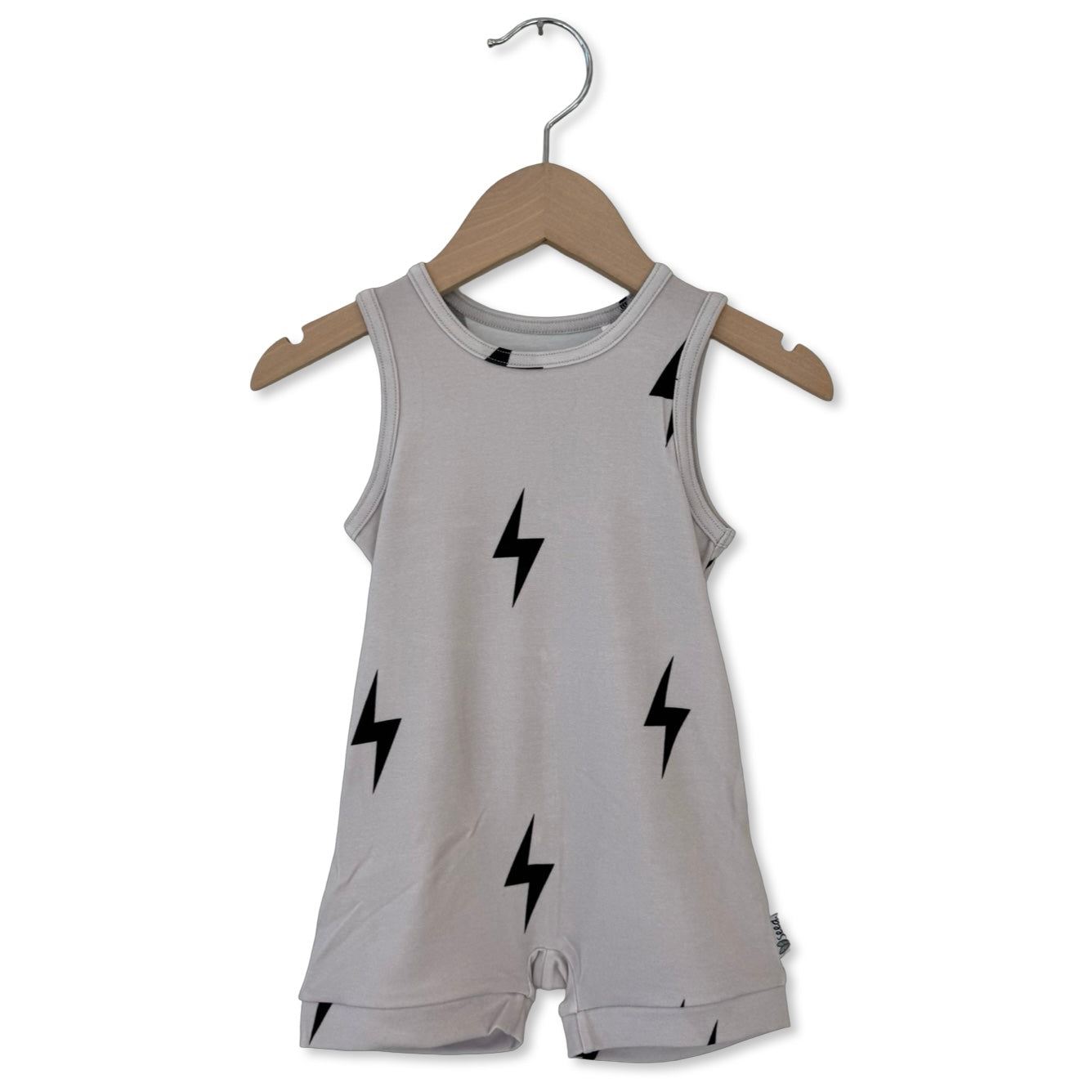 AMP'd Up Sleeveless Shorty Romper Luxe Edition | Cotton Bamboo Blend