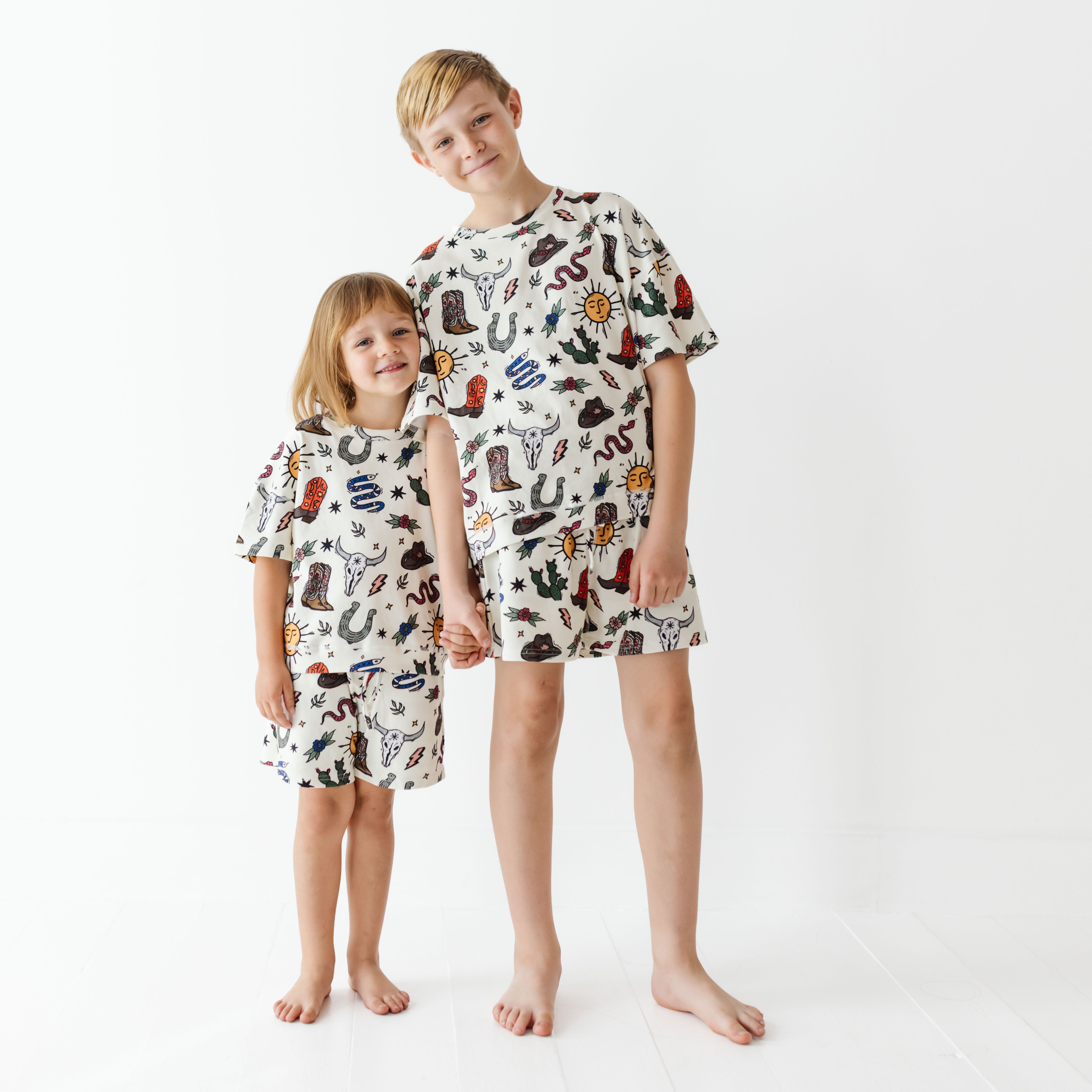 High Noon CALM CLOUD Short Kid's Set