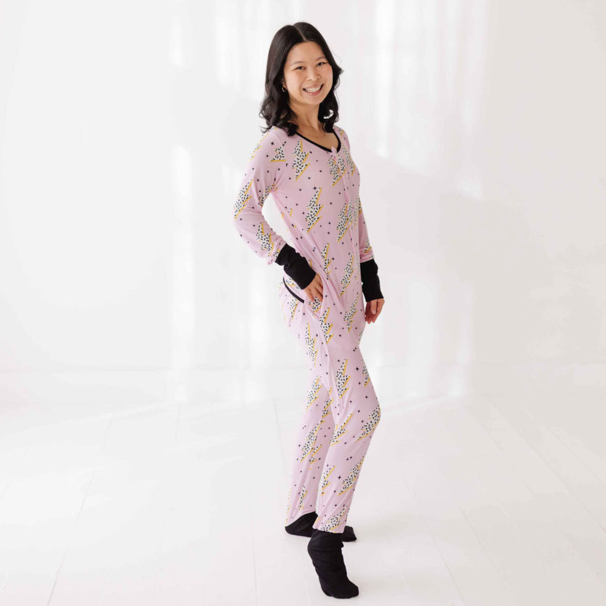 Sugar Shock At Your Leisure Snap Down Adult Romper