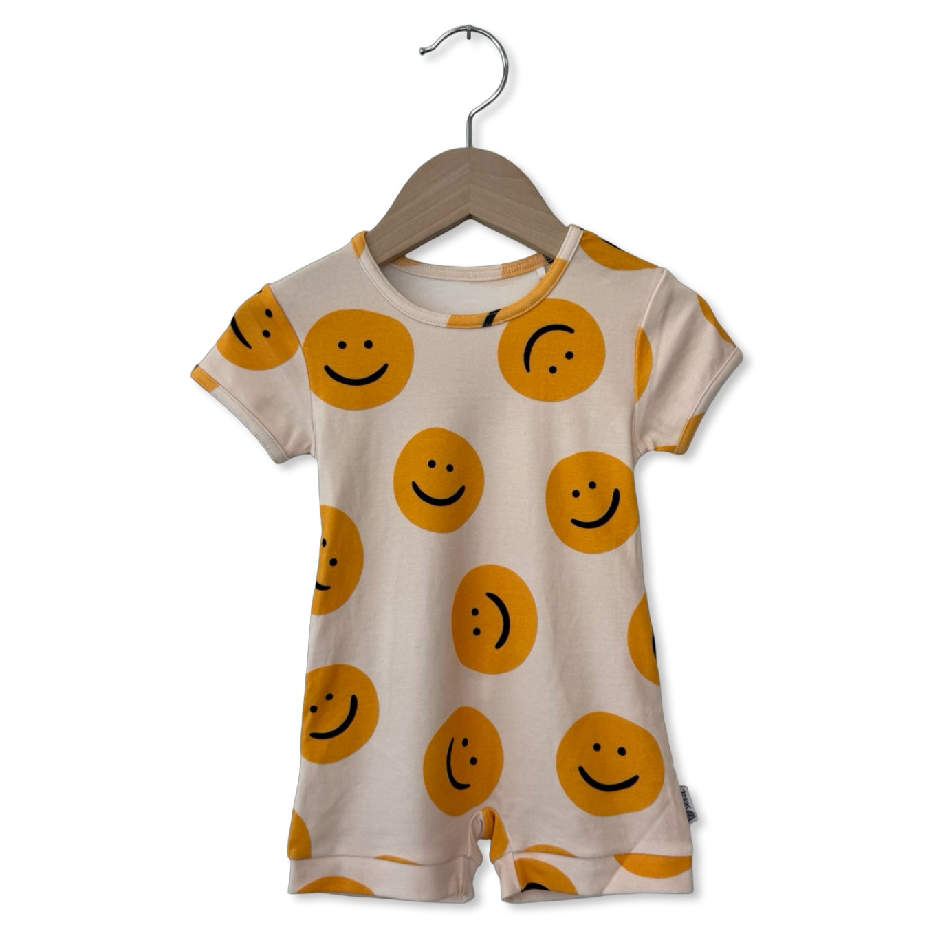 Happy & You Know It Shorty Romper Luxe Edition | Cotton Bamboo Blend