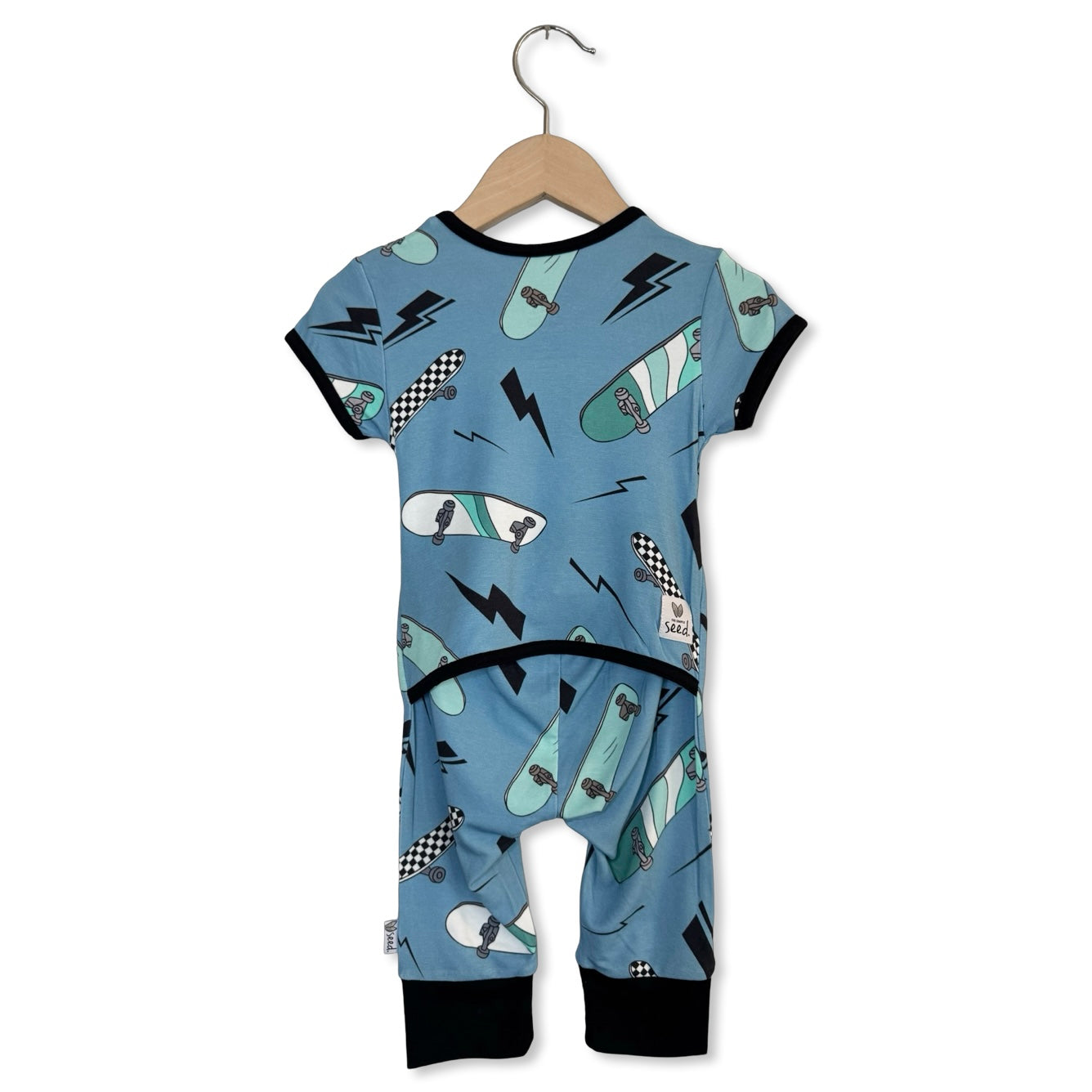 Rad Rides Short Long Romper