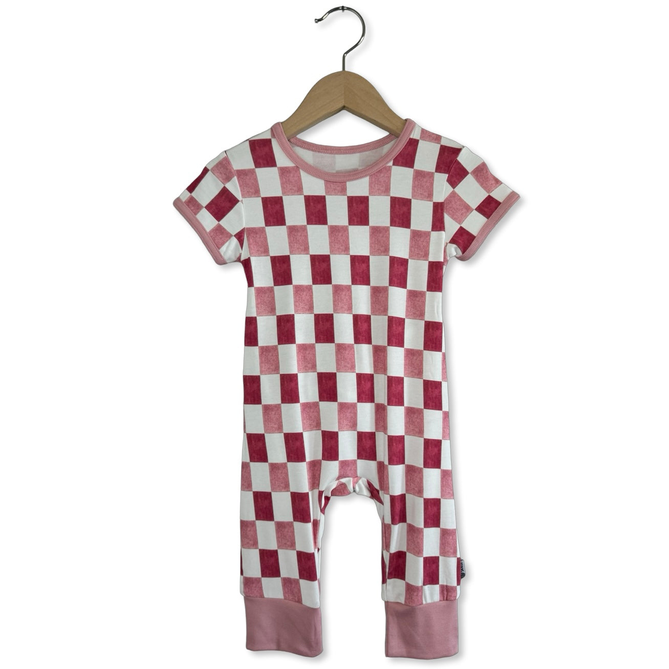 Vibe Check Kid's Short Long Romper