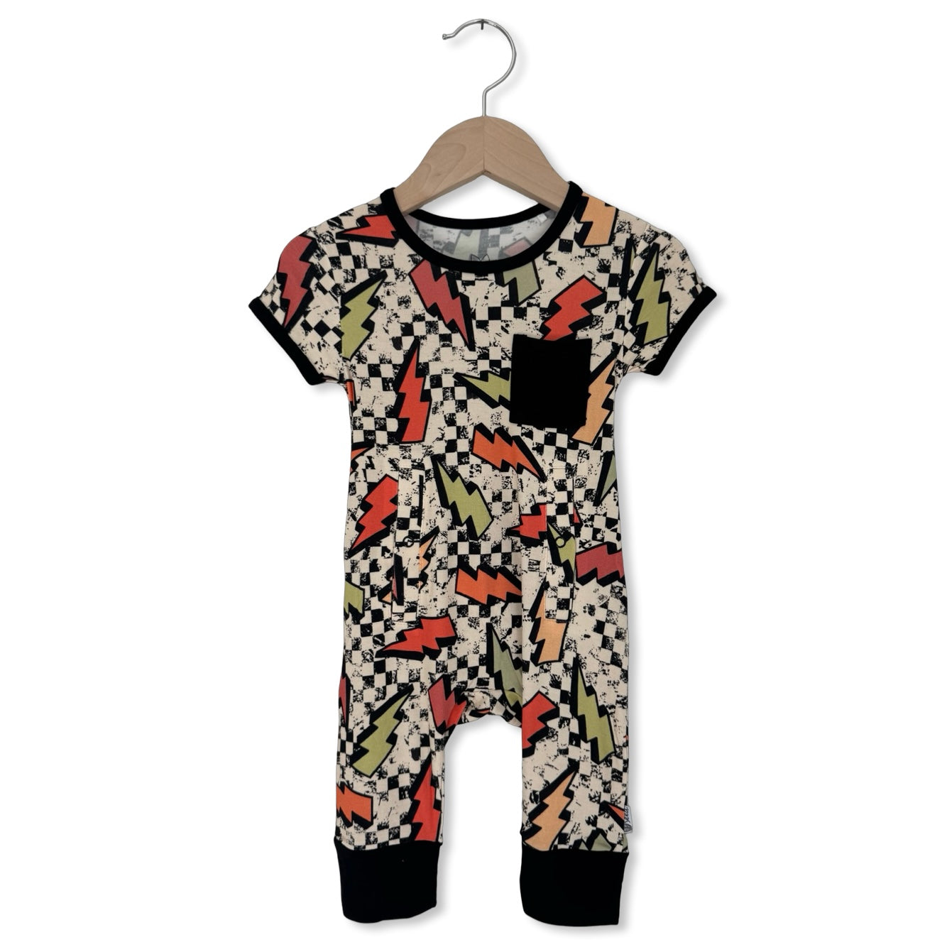 Charged Up Adaptive Tube Access Short Long Romper