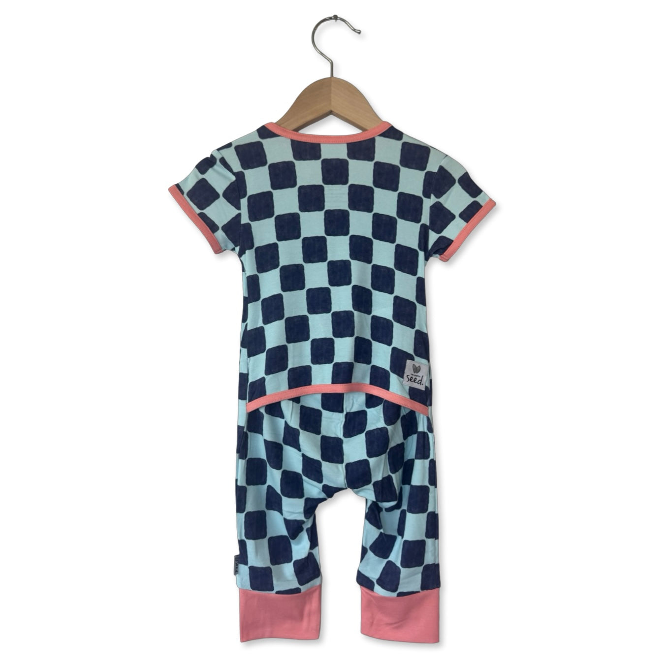 Block n’ Pop Short Long Romper