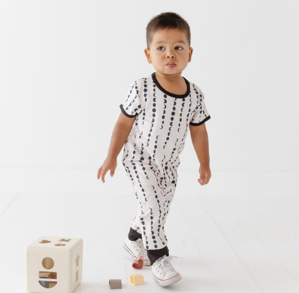 It's Just a Phase Short Long Romper