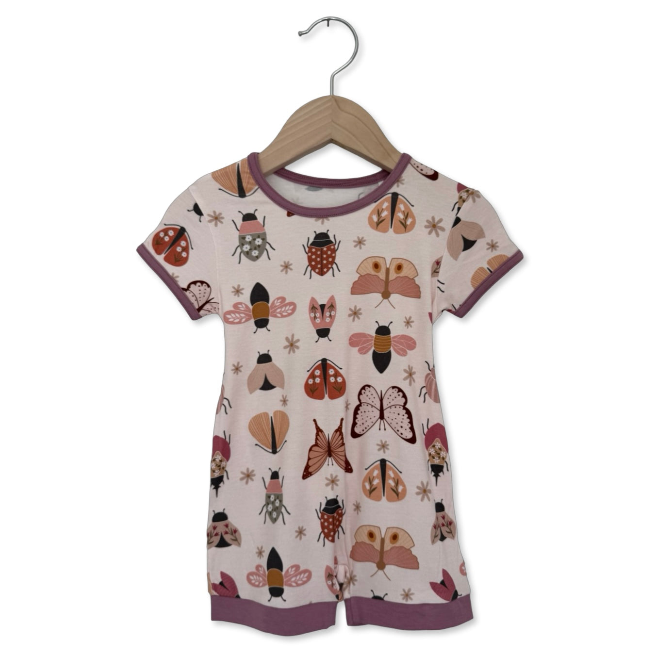 Buzzy Belle Shorty Romper