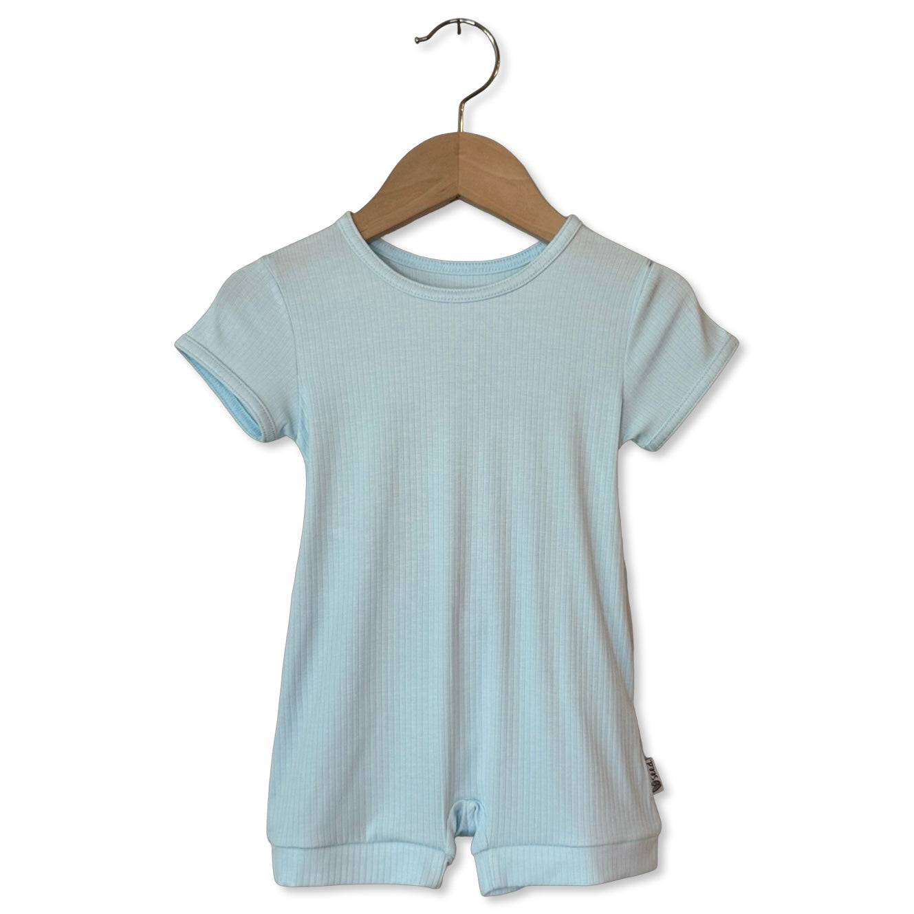 Dreamy Ribbed Shorty Romper