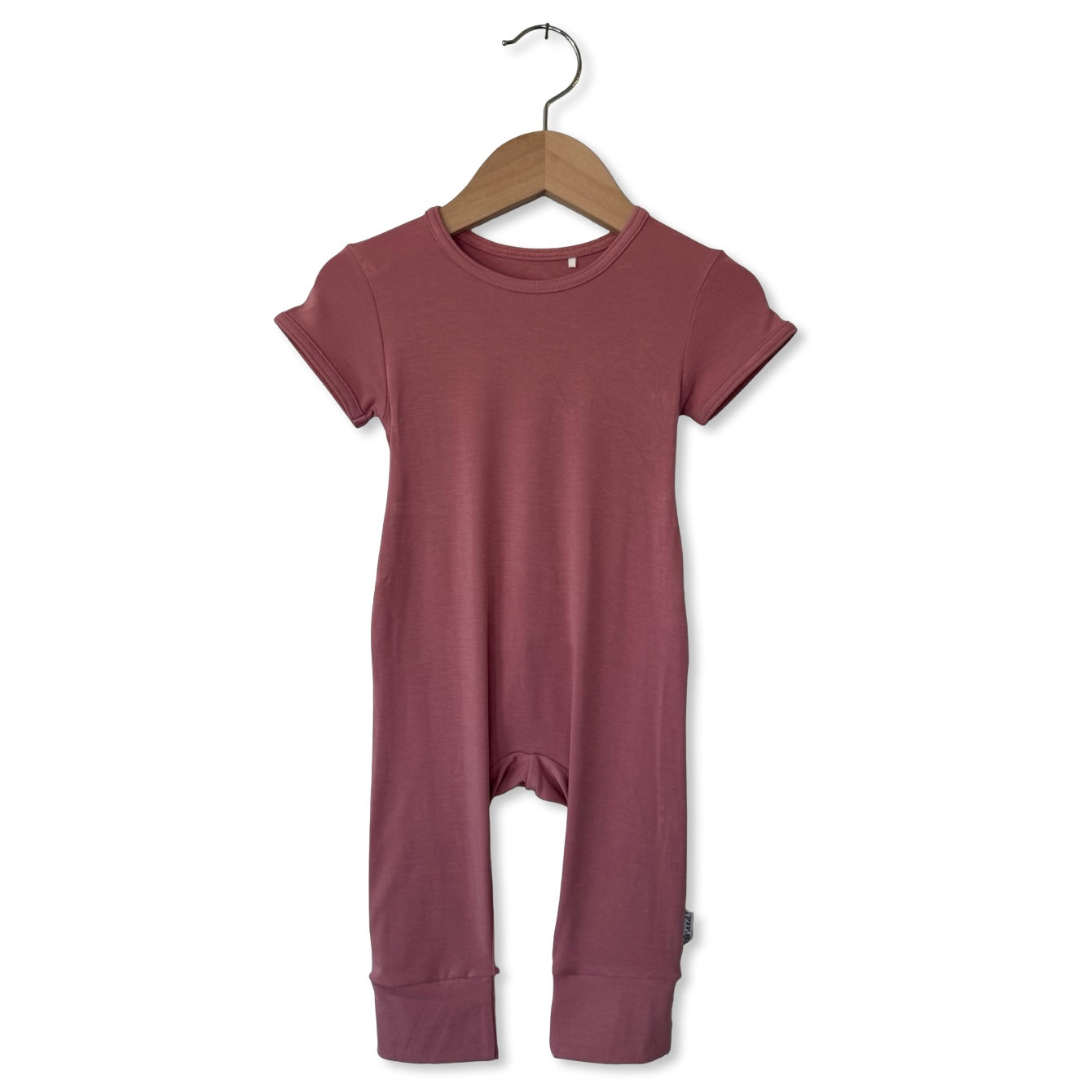 Dusty Rose Short Long Romper