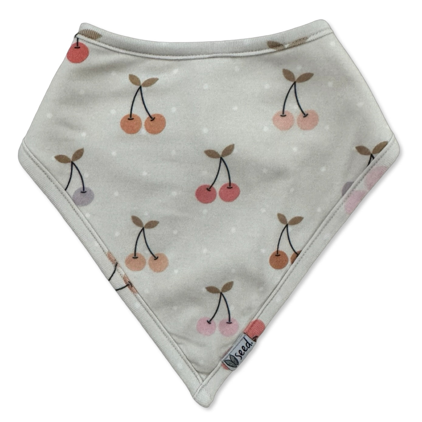Cherry On Top Bandana Bib
