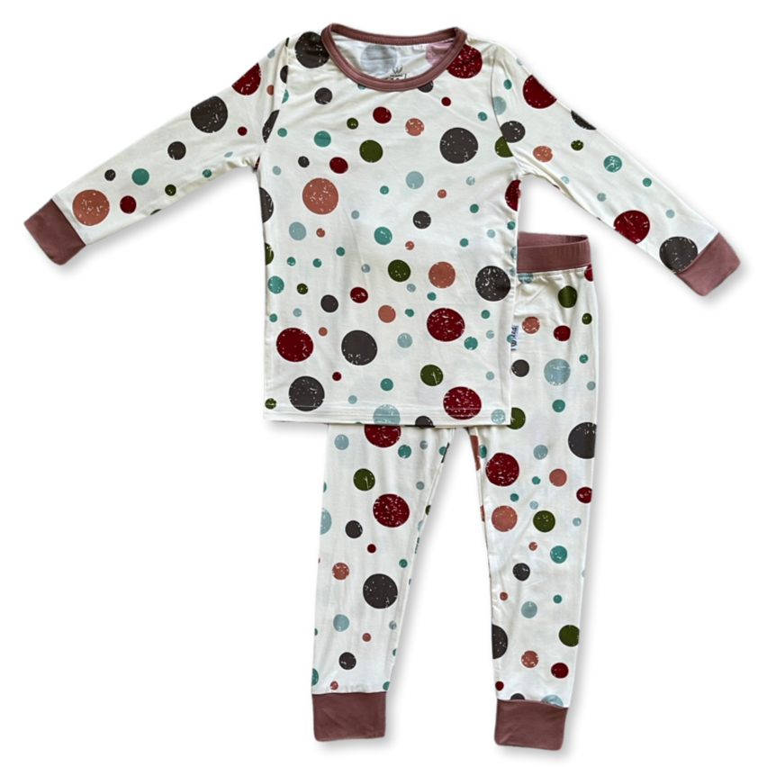 Gumdrop Two Piece Kid's Jammie Set