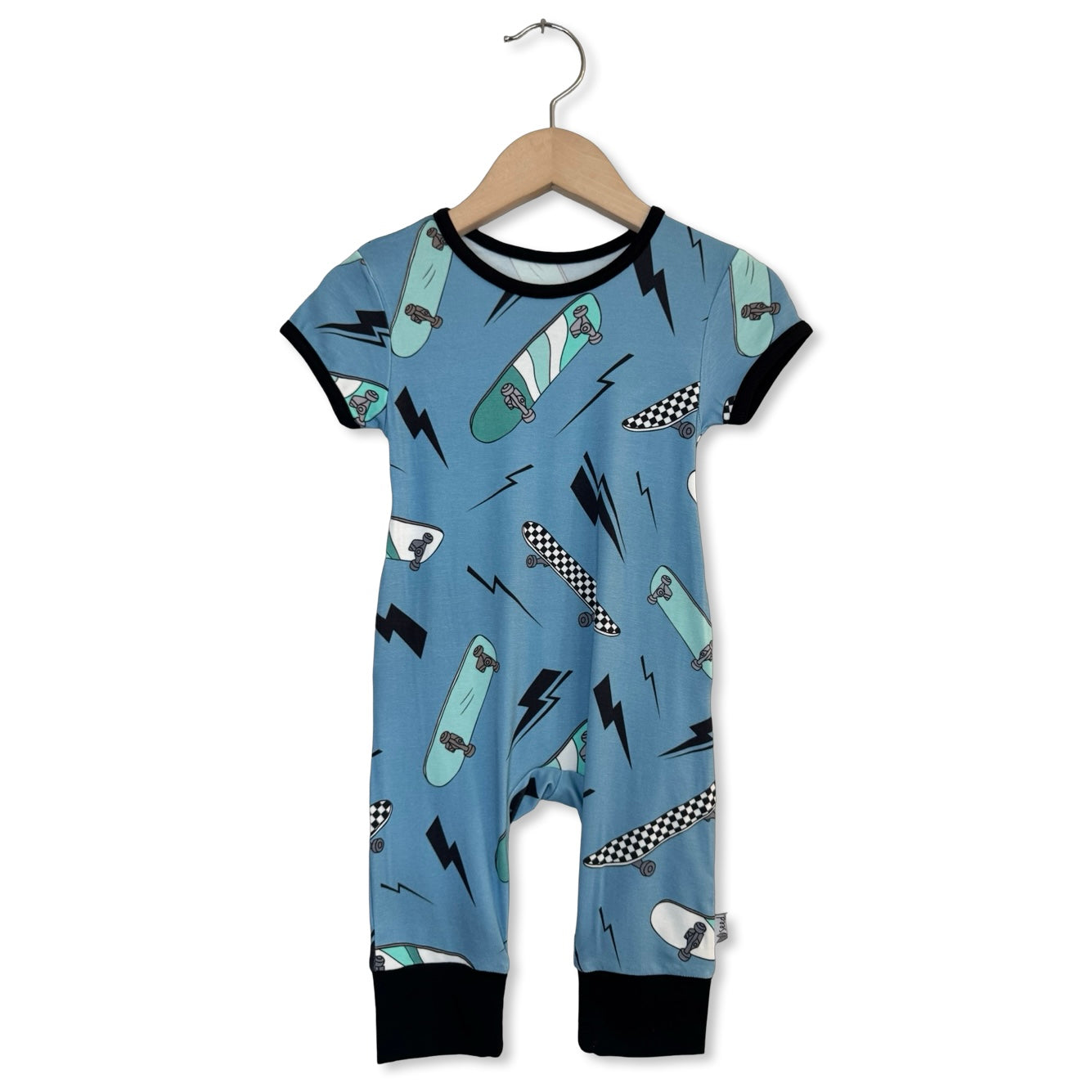 Rad Rides Short Long Romper