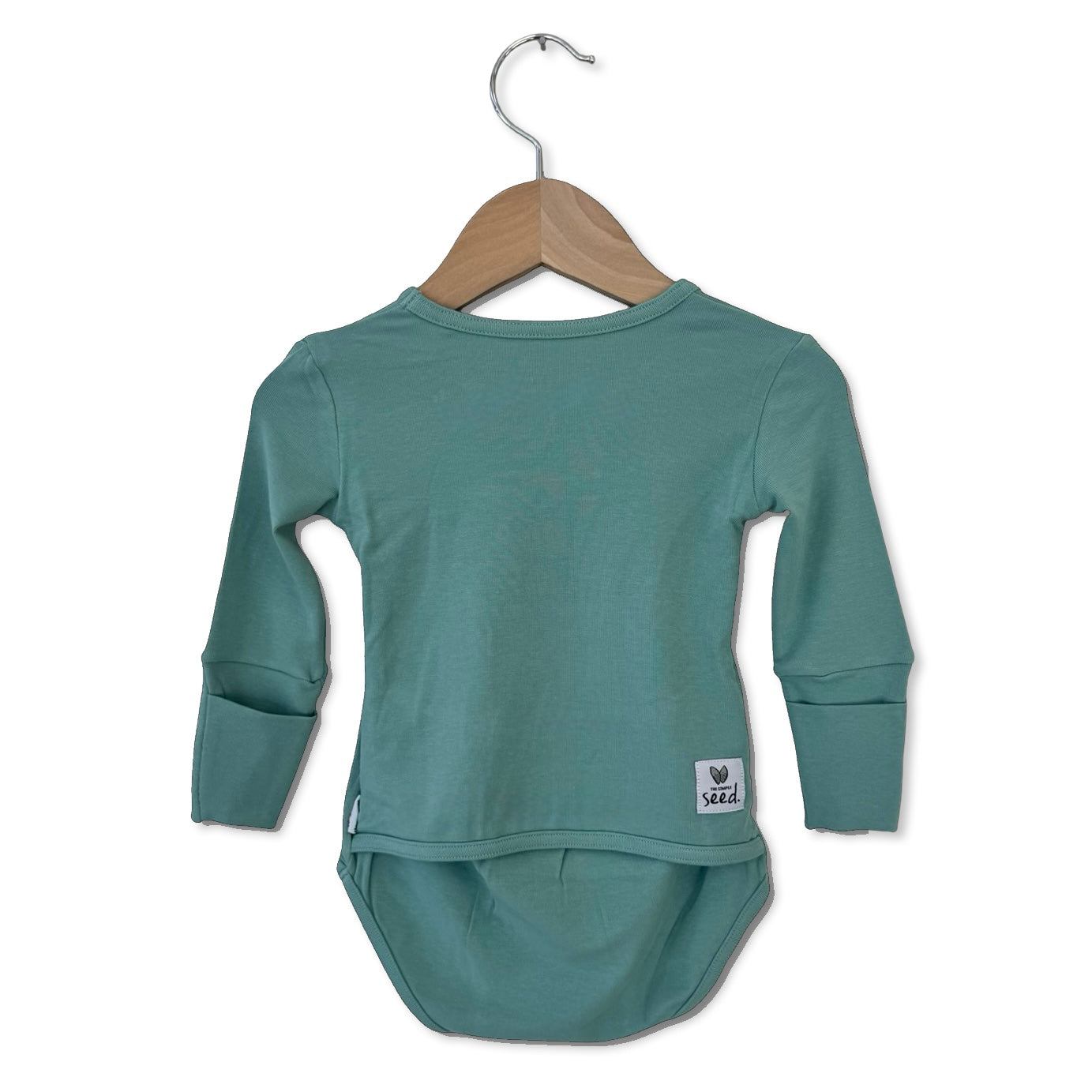 Moonlit Mist Snuggle Bug Long Sleeve Bodysuit