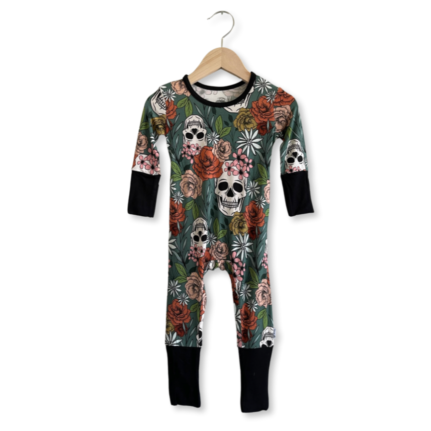 Sweet & Skully Day to Night Romper