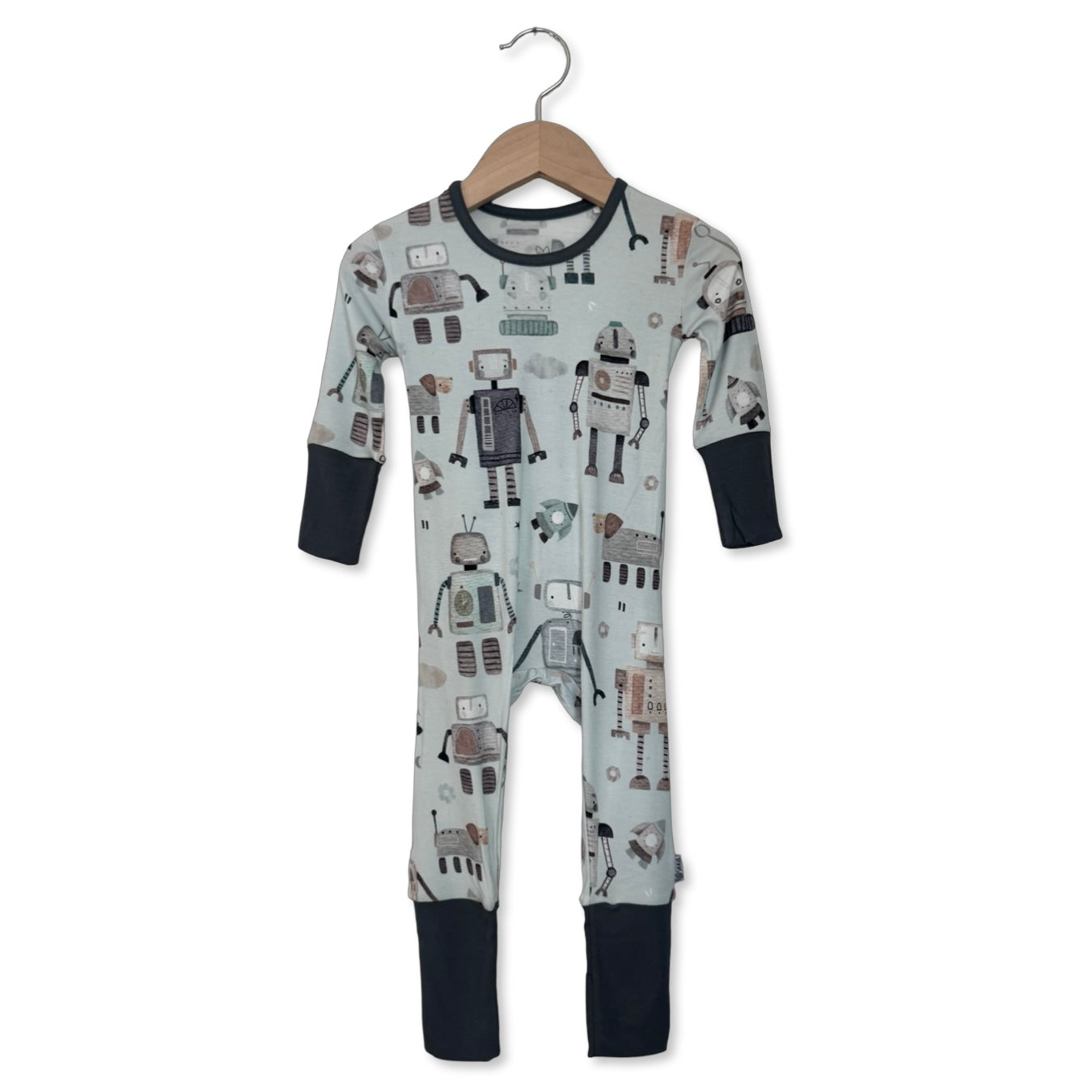 Bot Buddies Day to Night Romper