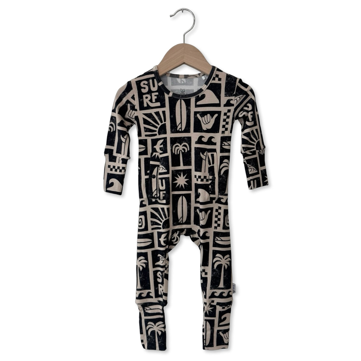 Hang Ten Tube Access Day to Night Romper Luxe Edition | Cotton Bamboo Blend