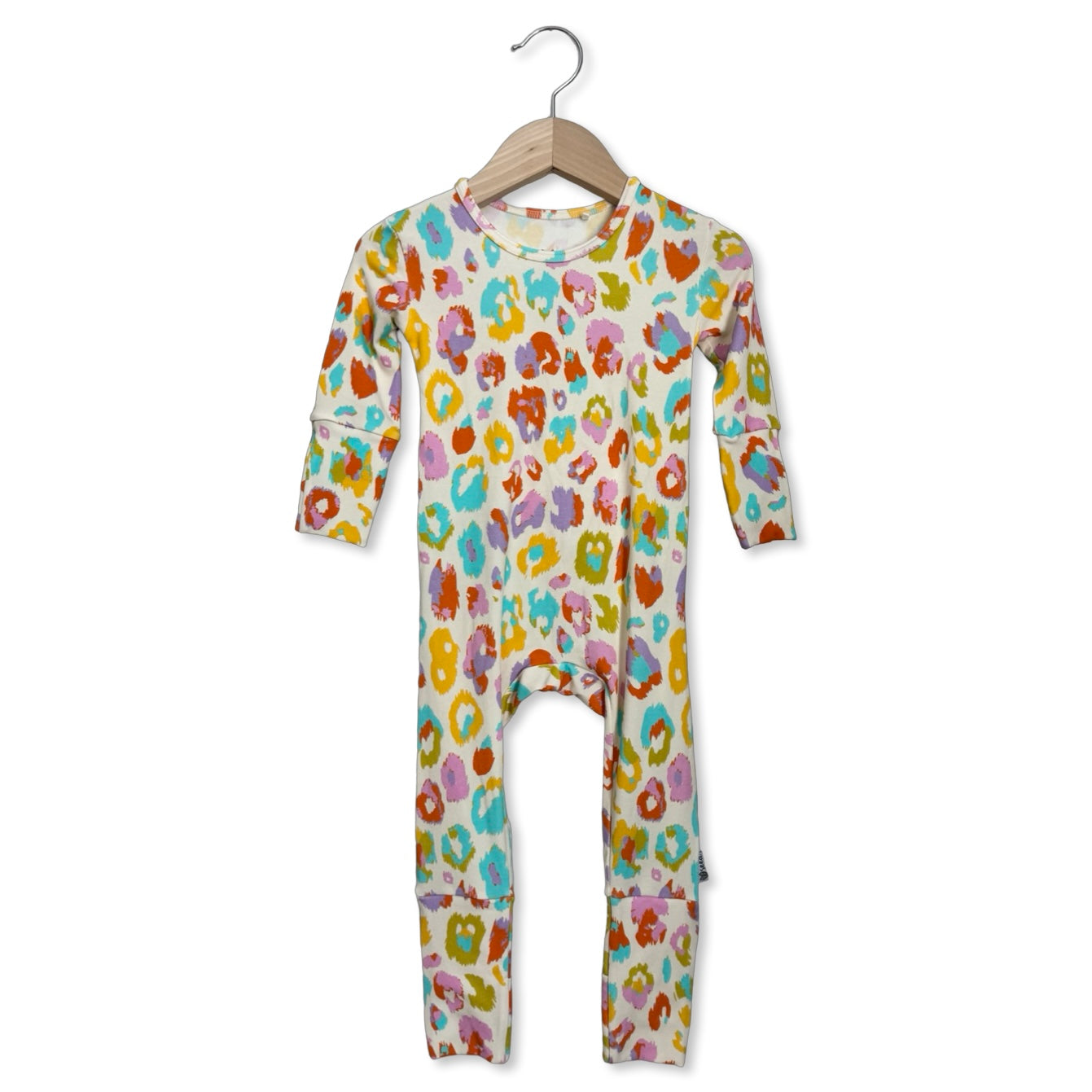 Color Me Wild Day to Night Romper Luxe Edition | Cotton Bamboo Blend