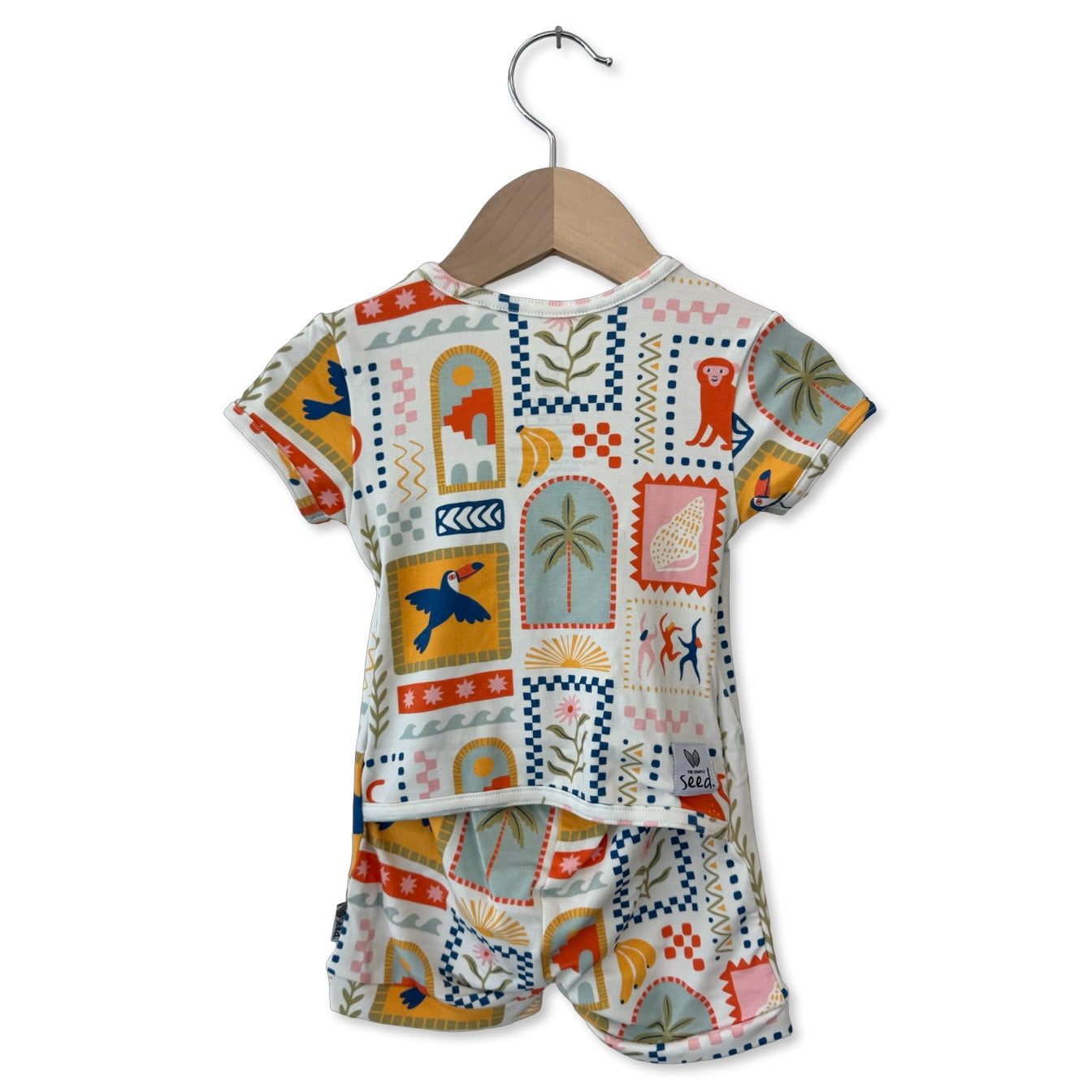Little Rio Adaptive Tube Access Shorty Romper Luxe Edition | Cotton Bamboo Blend