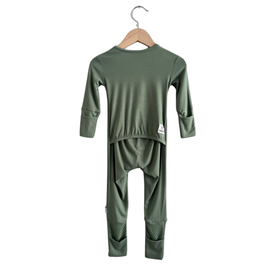 Succulent Kid's Day to Night Romper