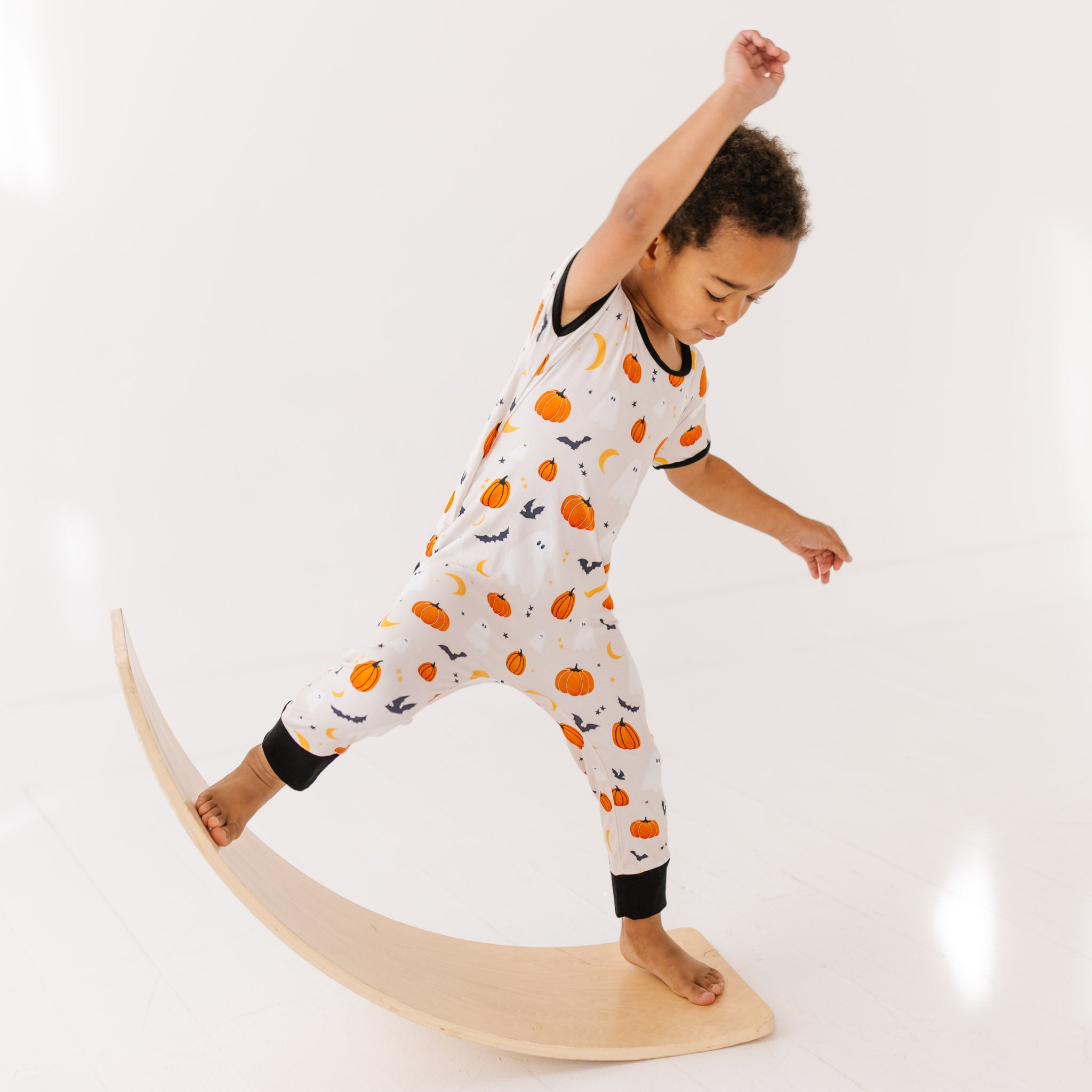 Boo Bash Short Long Romper